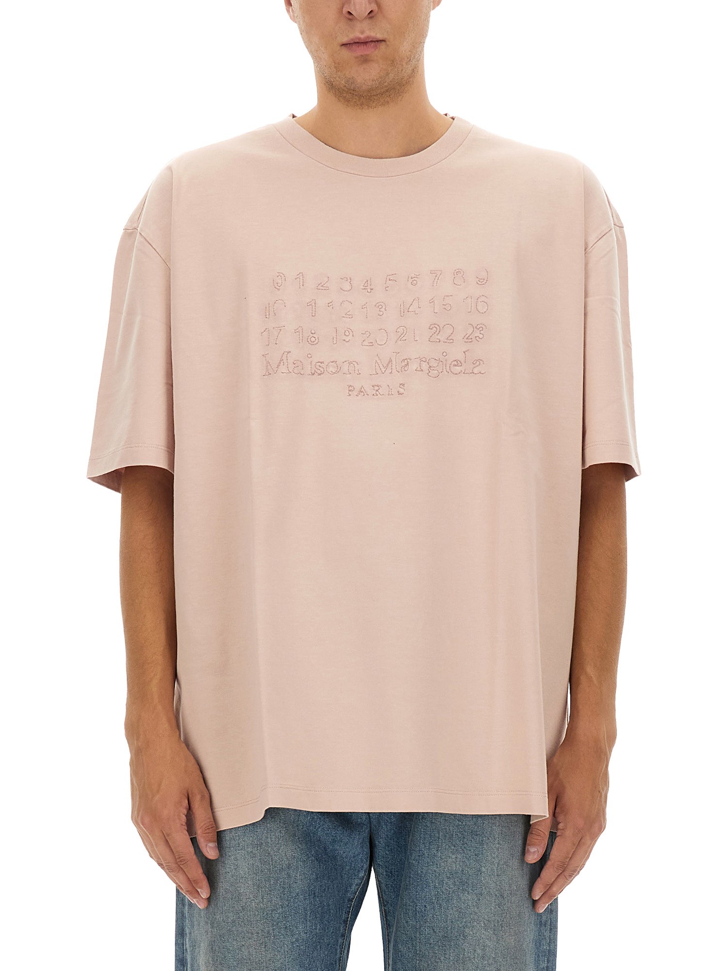 Maison Margiela maison margiela t-shirt with embroidered logo