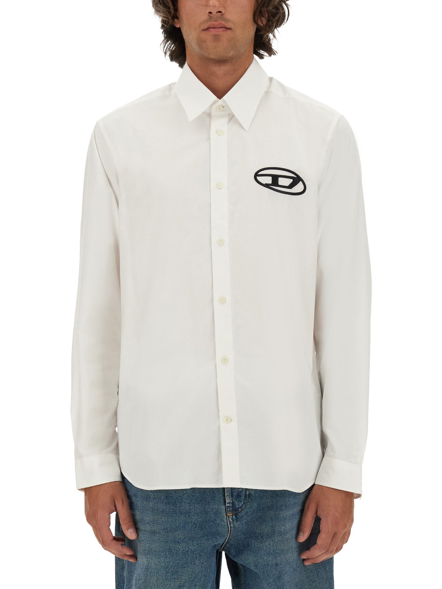 Diesel diesel "s-simply-d" shirt