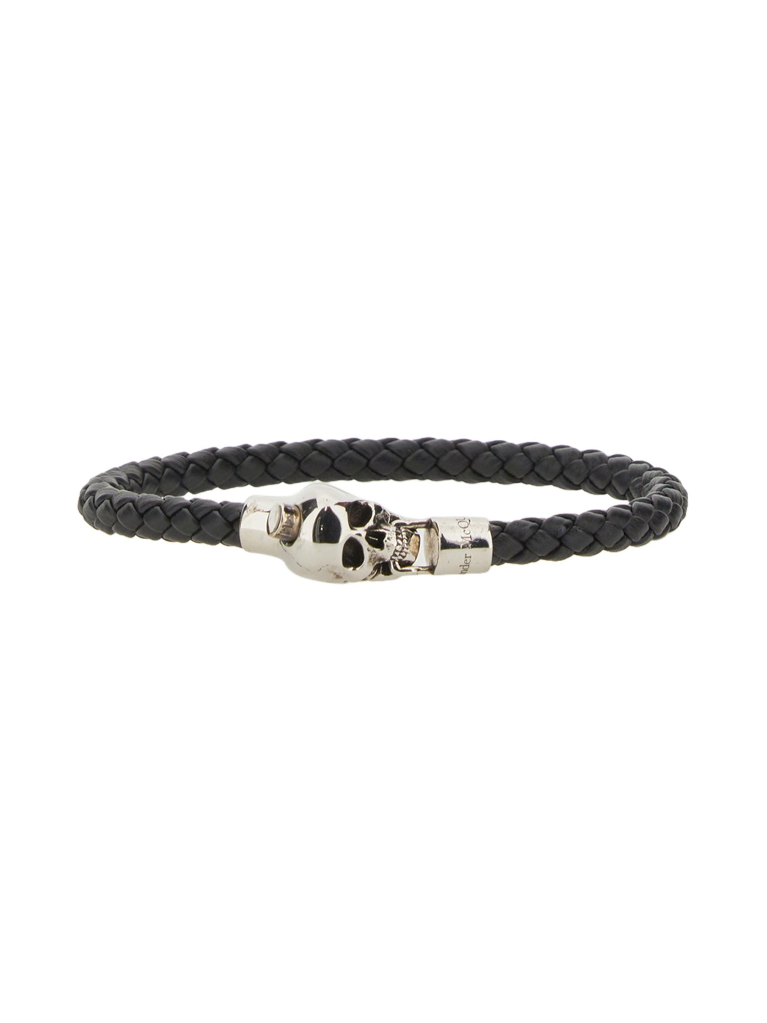 Alexander McQueen alexander mcqueen braided leather bracelet