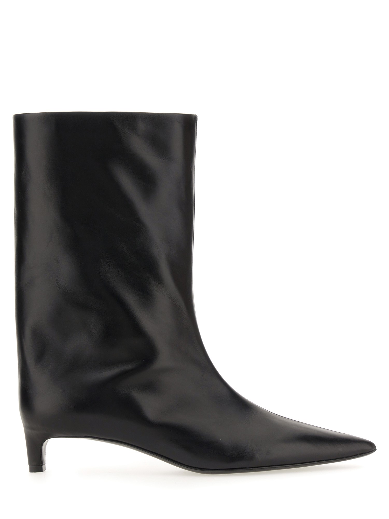 Jil Sander jil sander heeled boot