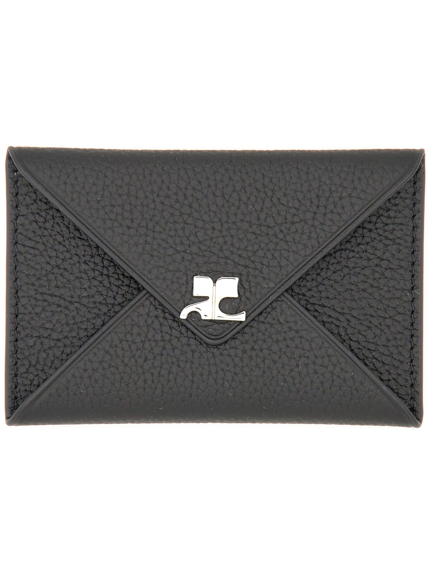 Courrèges courreges envelope card holder