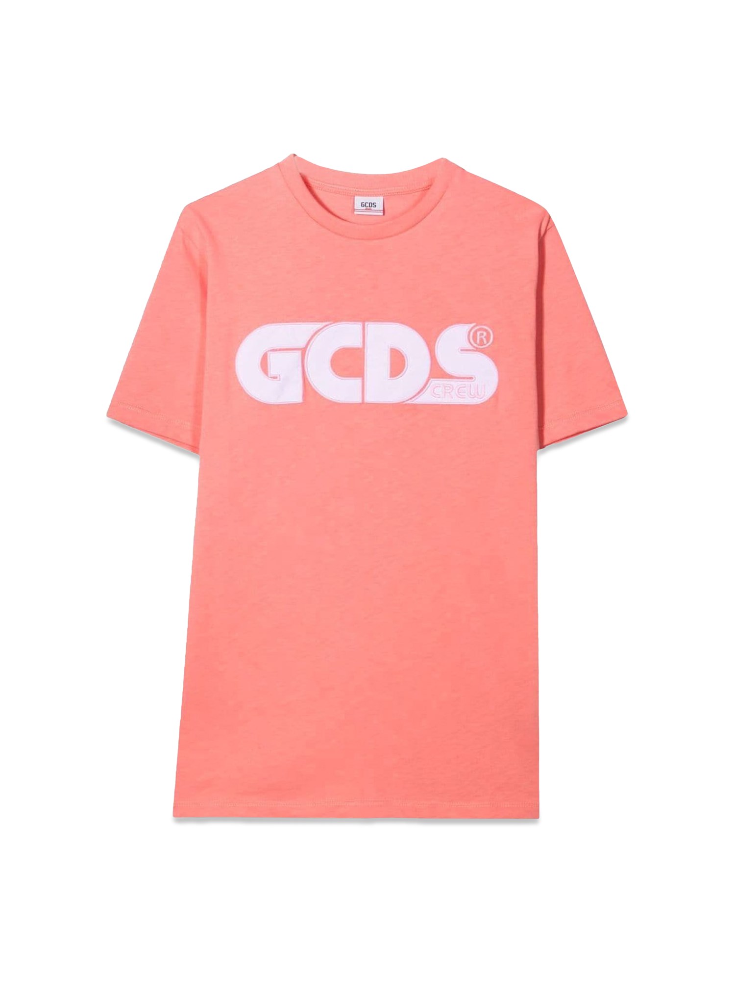 GCDS gcds oversize jersey t-shirt girl