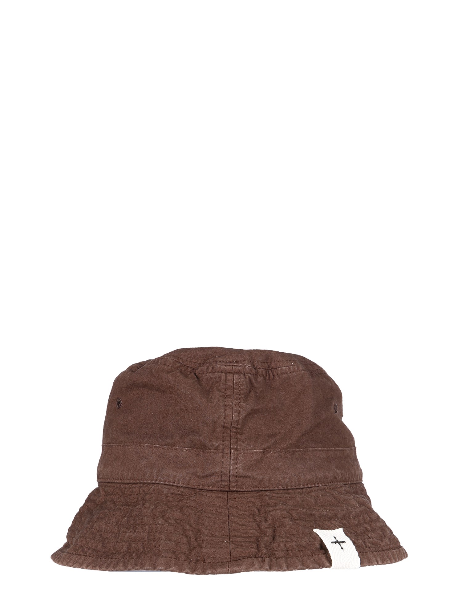 Jil Sander jil sander bucket hat with logo label