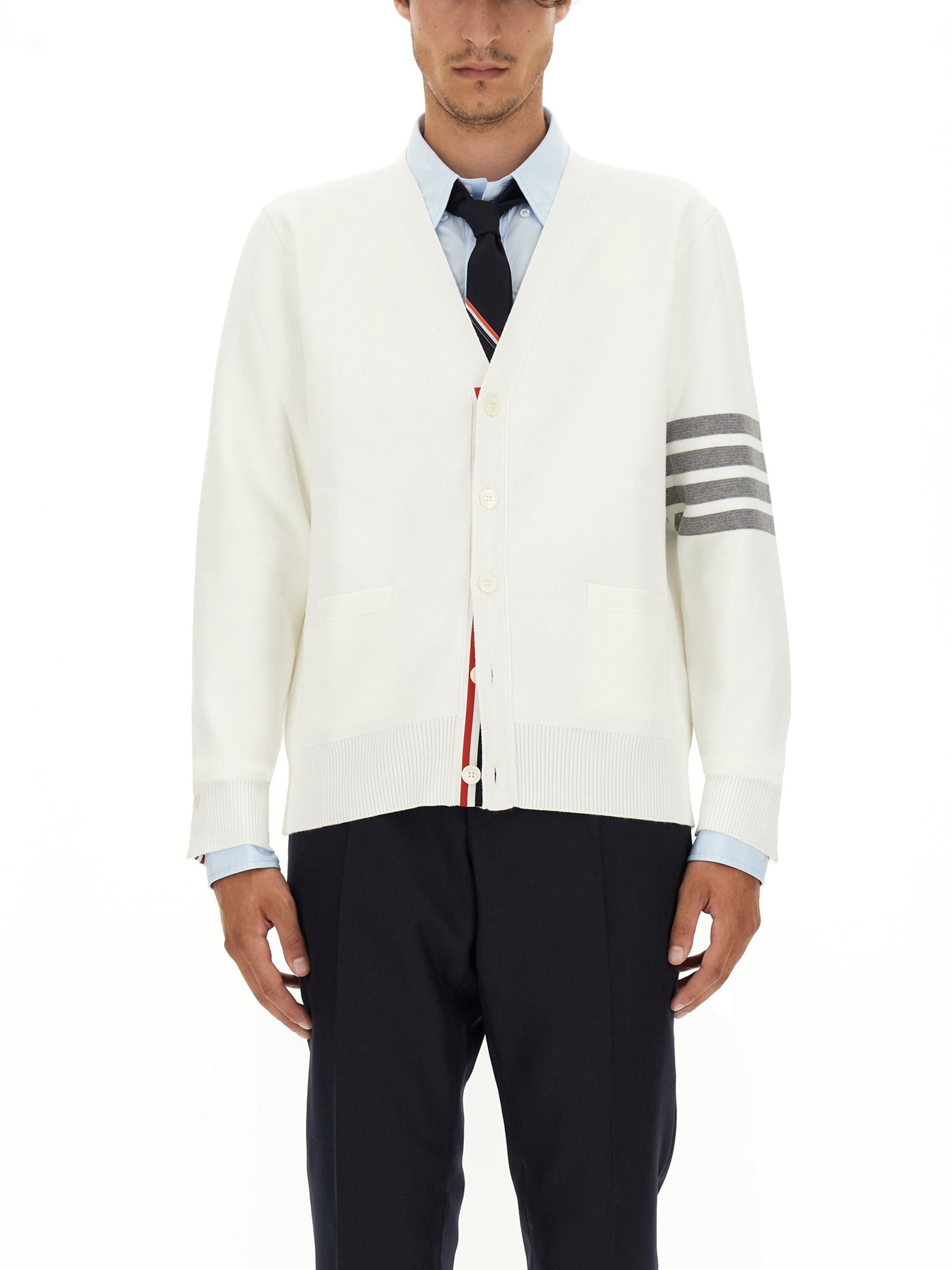 Thom Browne thom browne v-neck cardigan