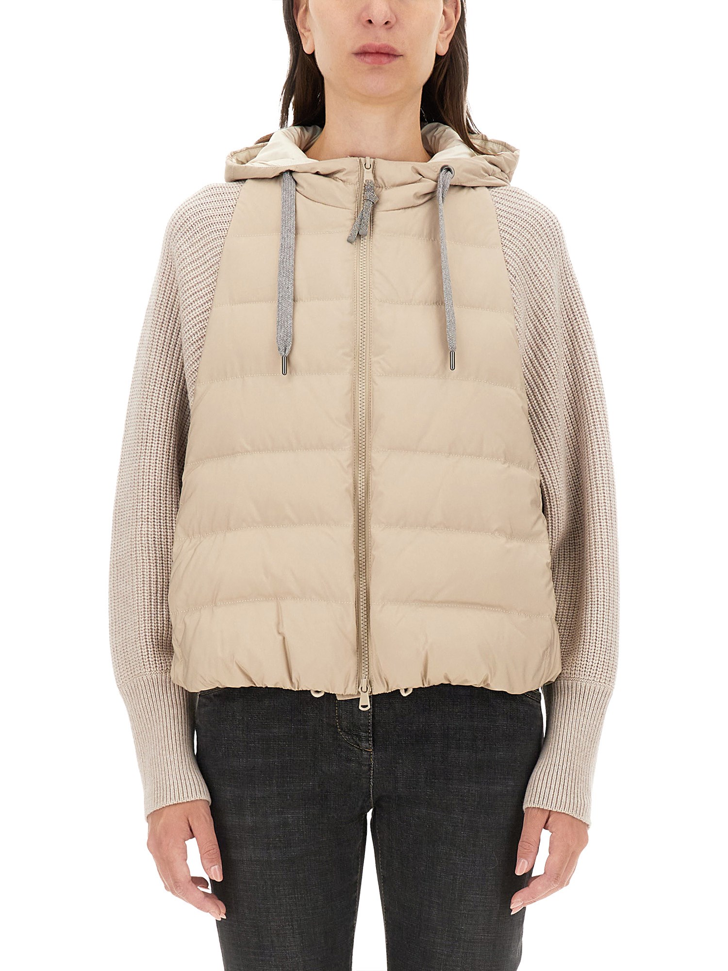 Brunello Cucinelli brunello cucinelli nylon down jacket