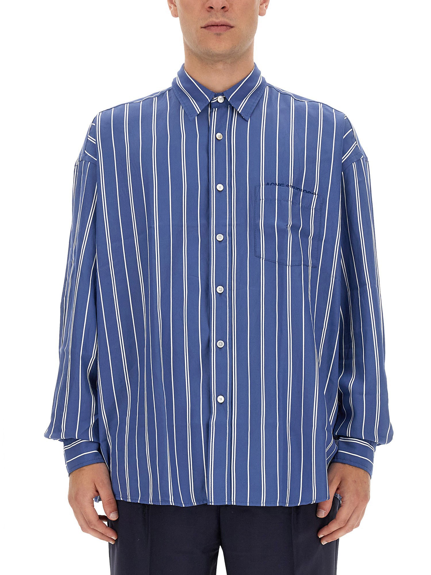 Acne Studios acne studios striped shirt