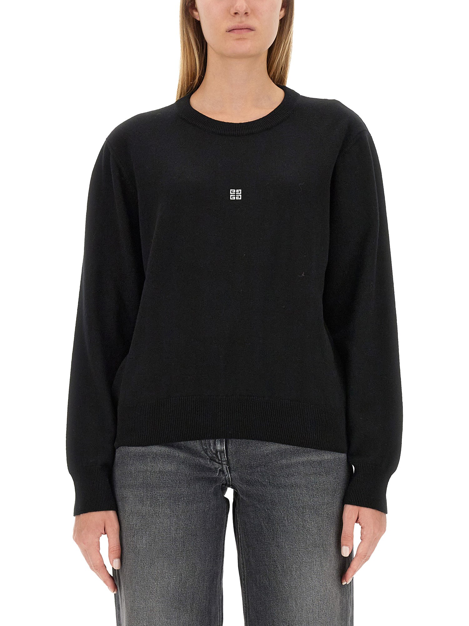 Givenchy givenchy pullover with logo