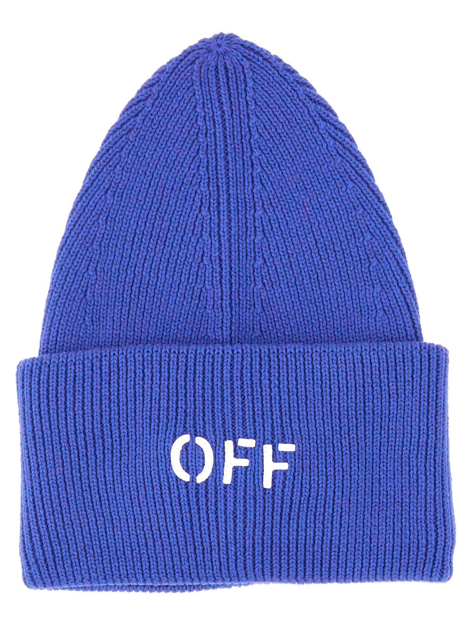 OFF-WHITE off-white loose fit knit hat