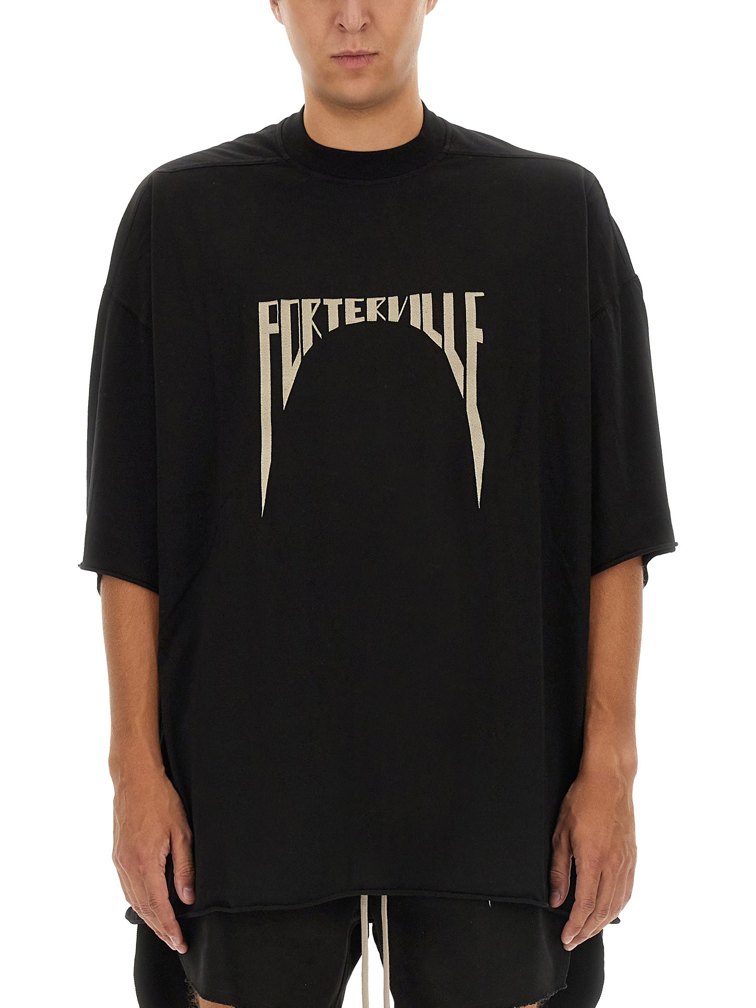 Rick Owens rick owens "tommy" t-shirt