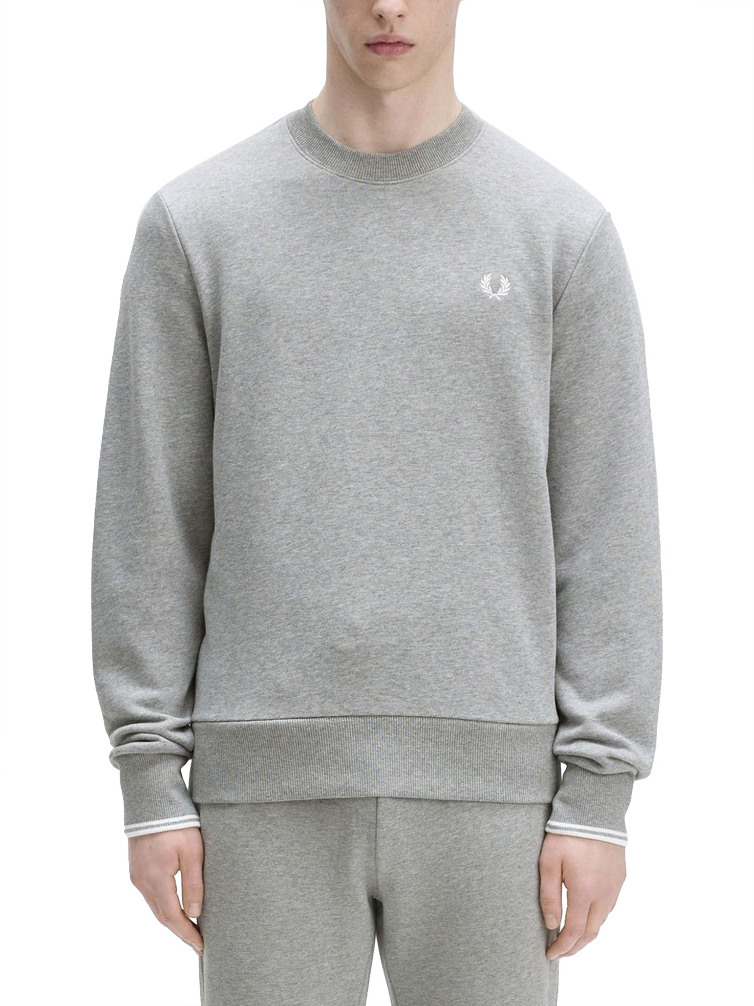 Fred Perry fred perry cotton sweatshirt