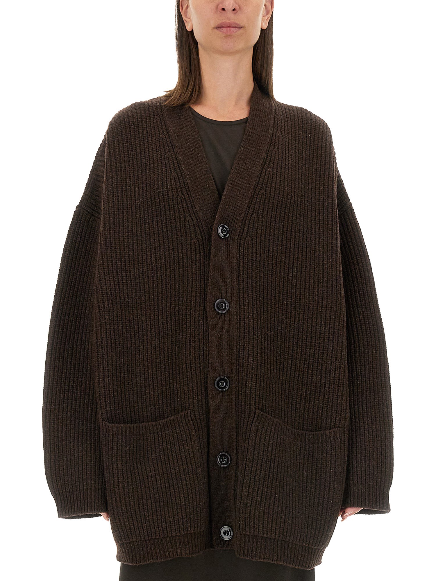 Lemaire lemaire wool cardigan