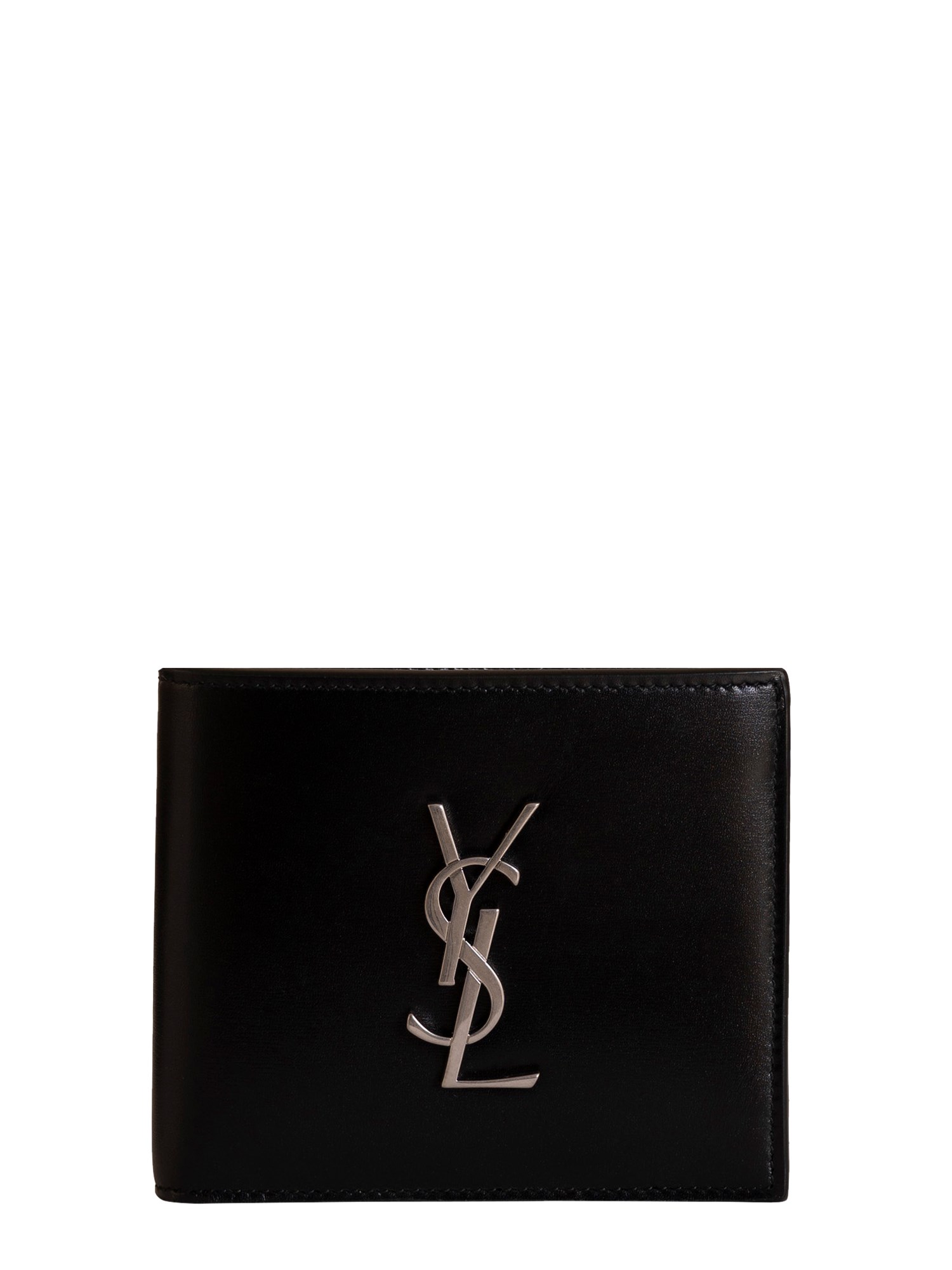 Saint Laurent saint laurent monogram wallet