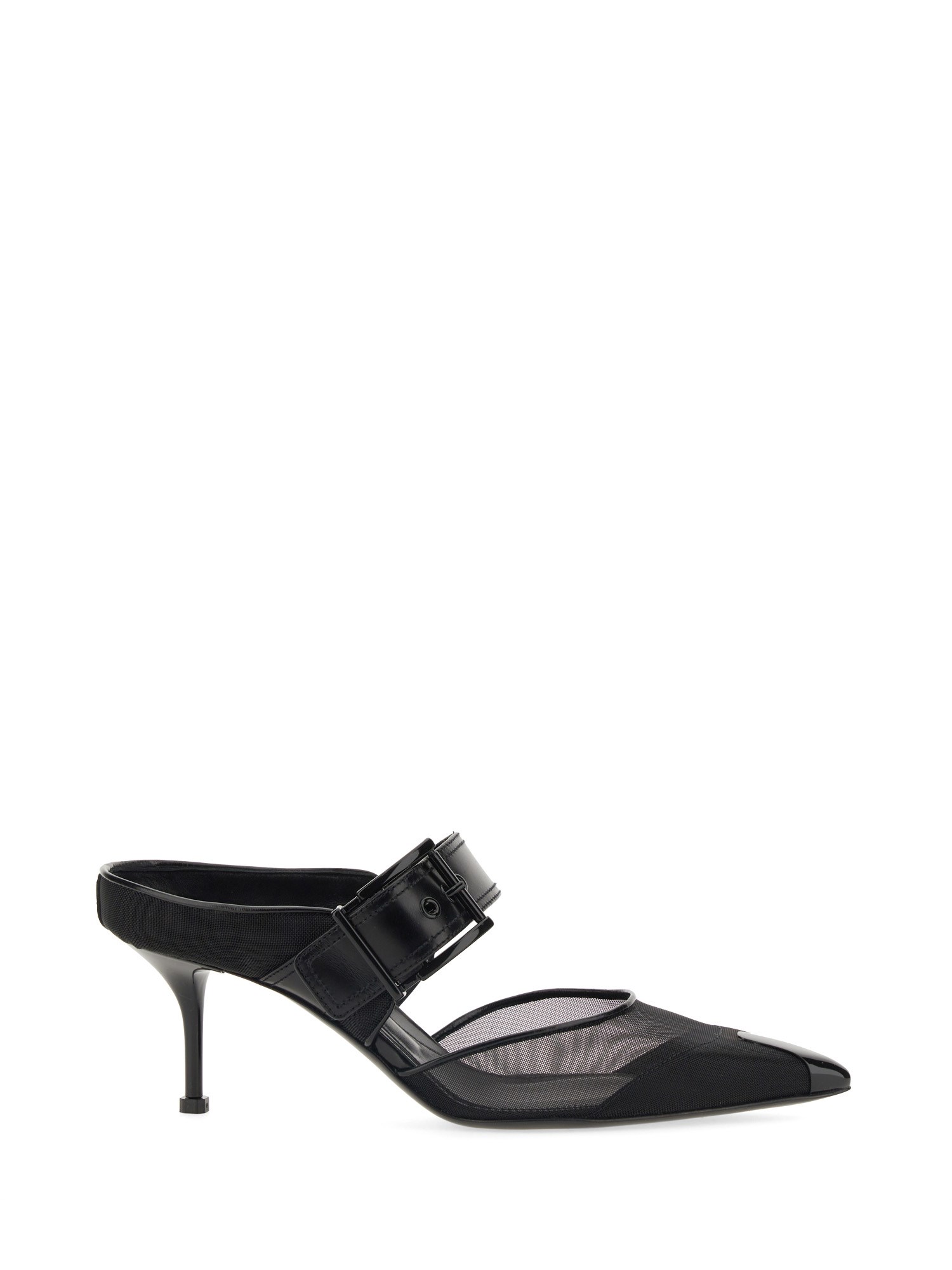 Alexander McQueen alexander mcqueen punk sandal with buckle