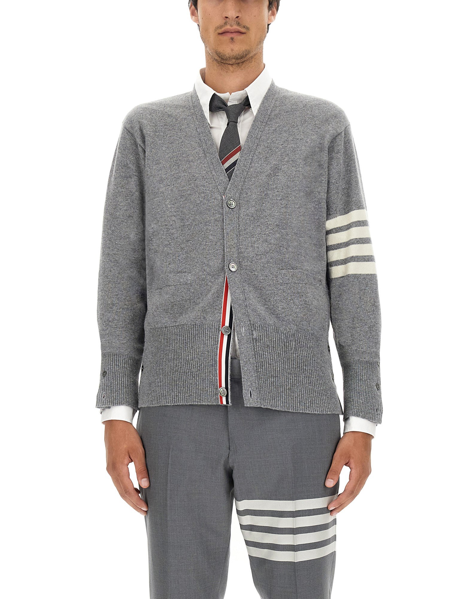 Thom Browne thom browne v-neck cardigan