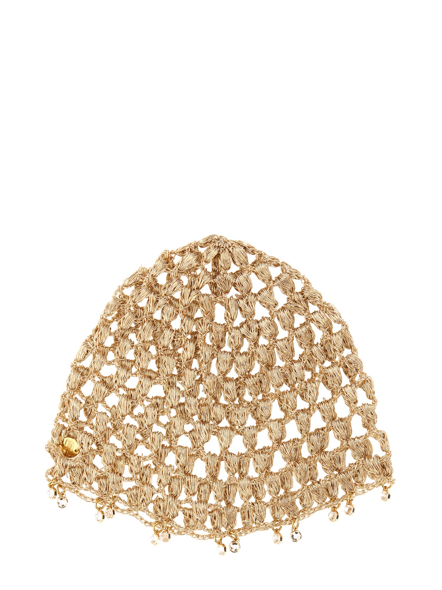 Rabanne rabanne mesh hat