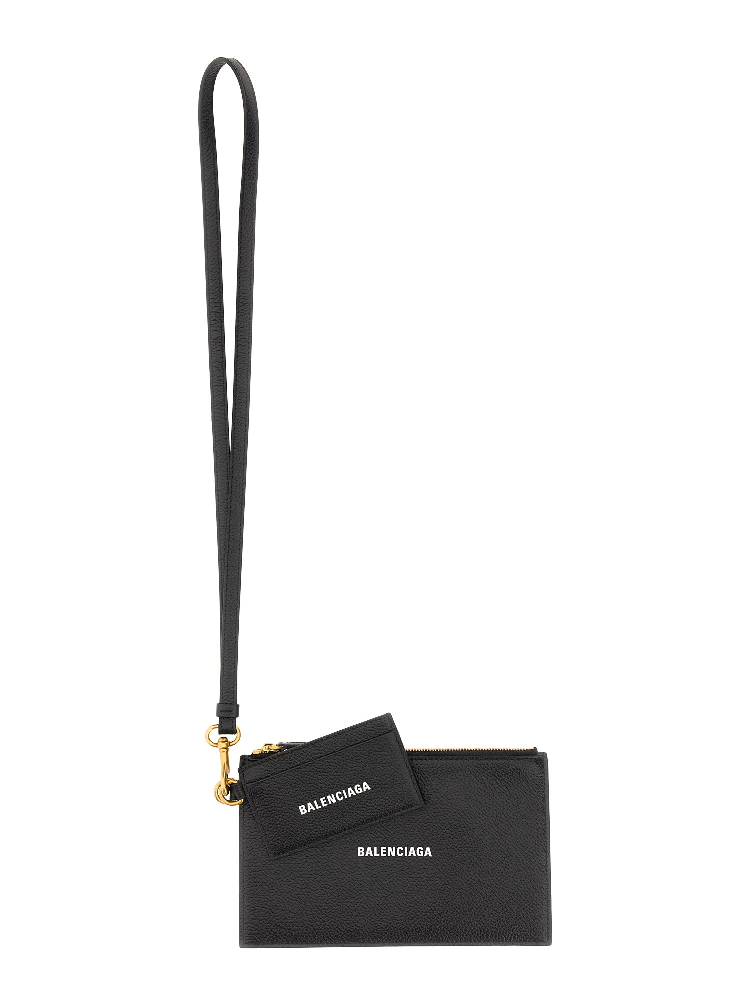 Balenciaga balenciaga pouch con portacarte