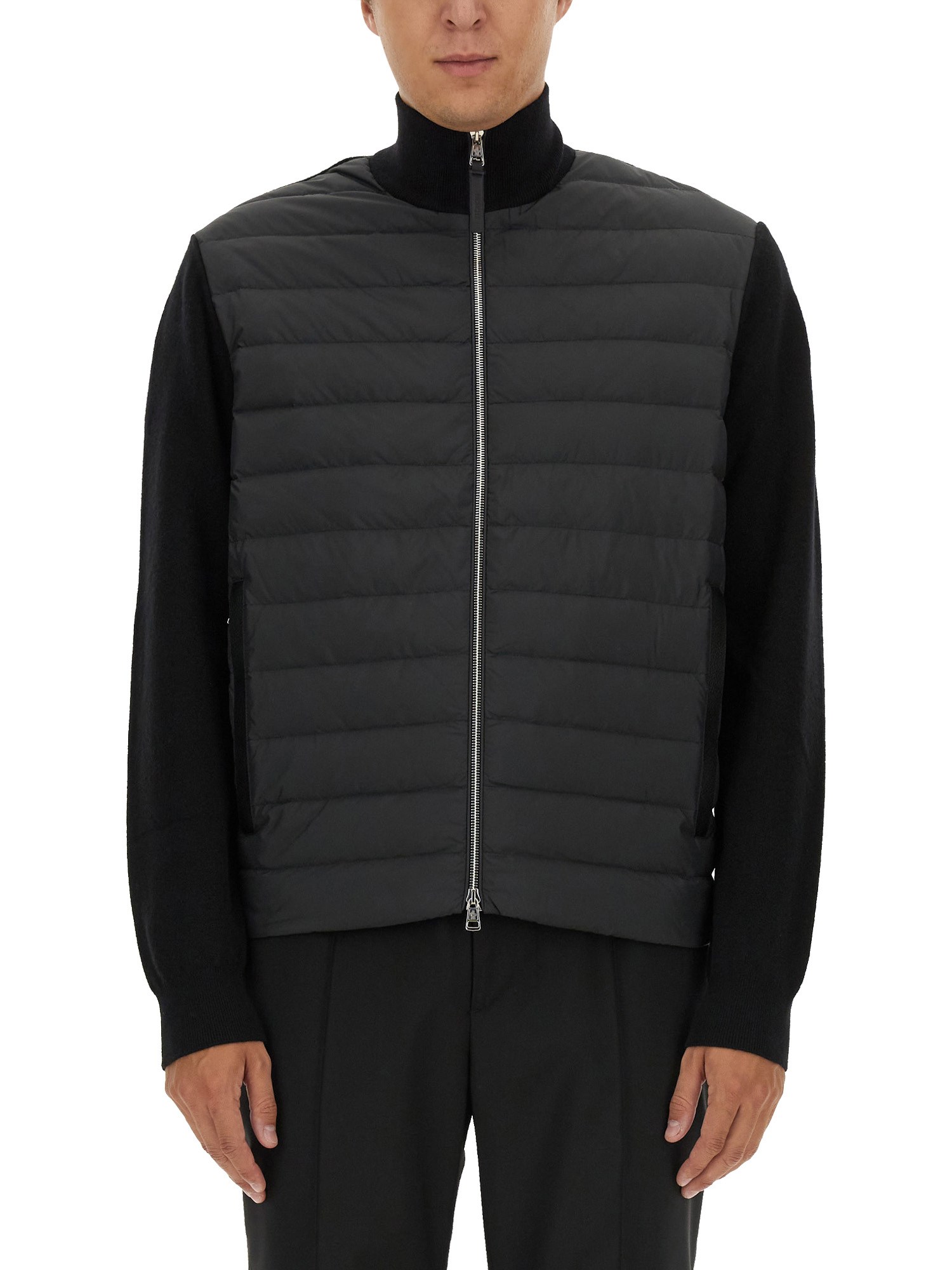 Moncler moncler padded cardigan