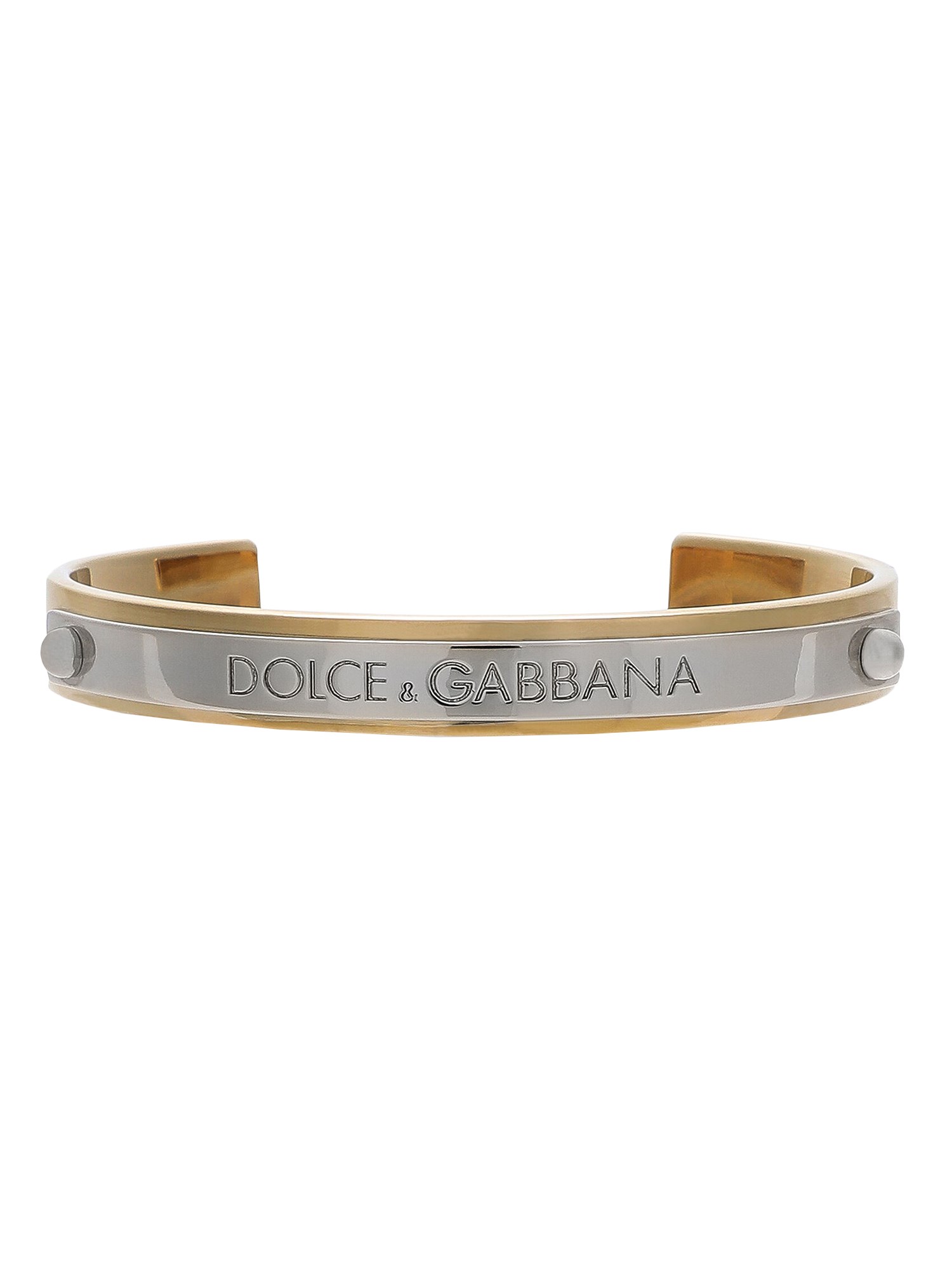 Dolce & Gabbana dolce & gabbana rigid logo bracelet