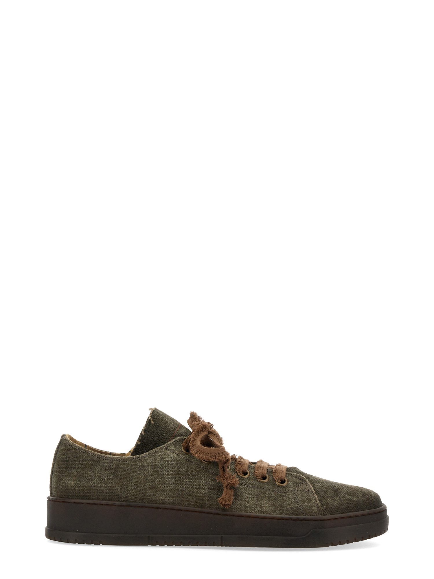 Uma Wang uma wang linen sneaker