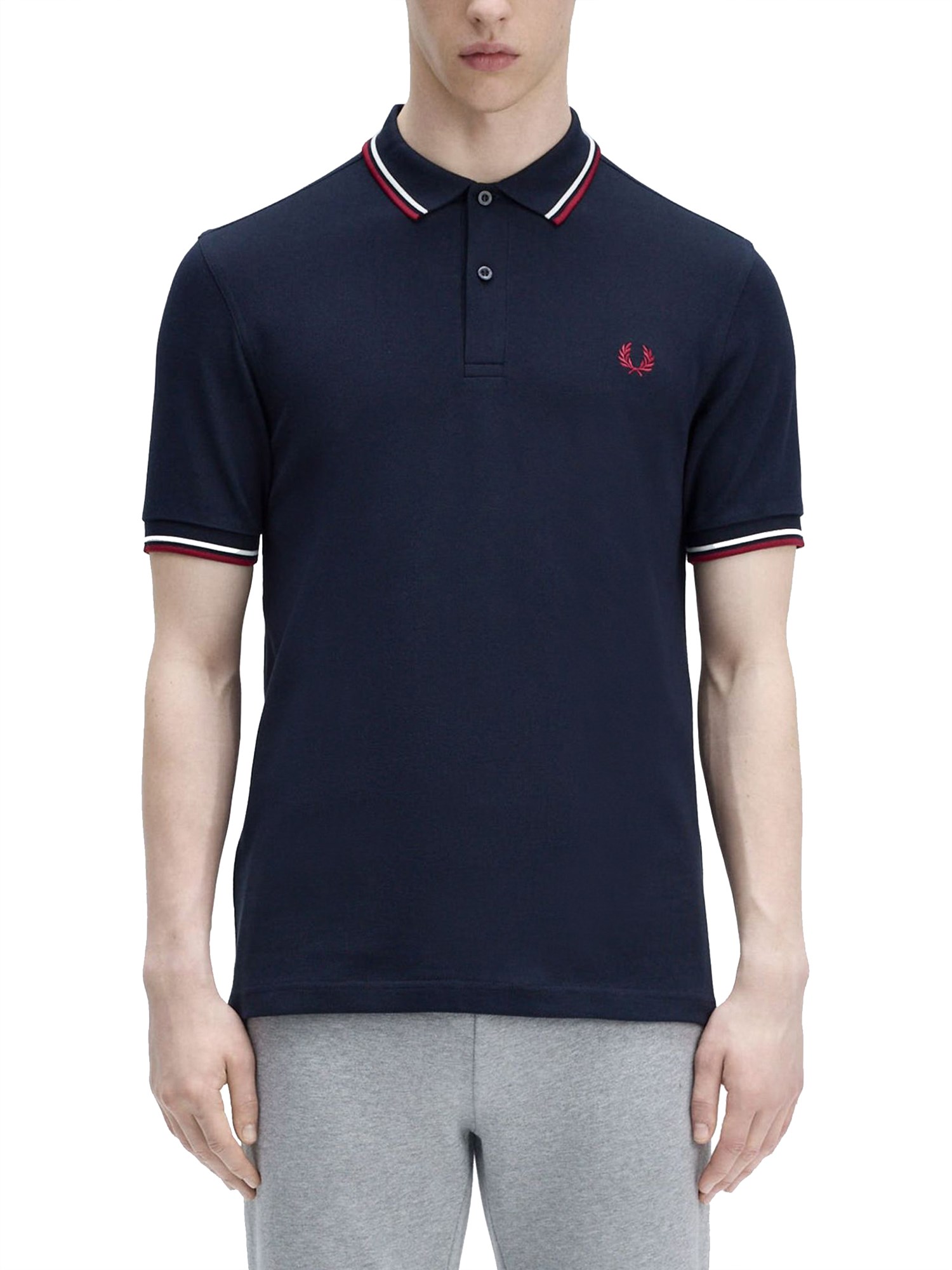 Fred Perry fred perry polo with logo