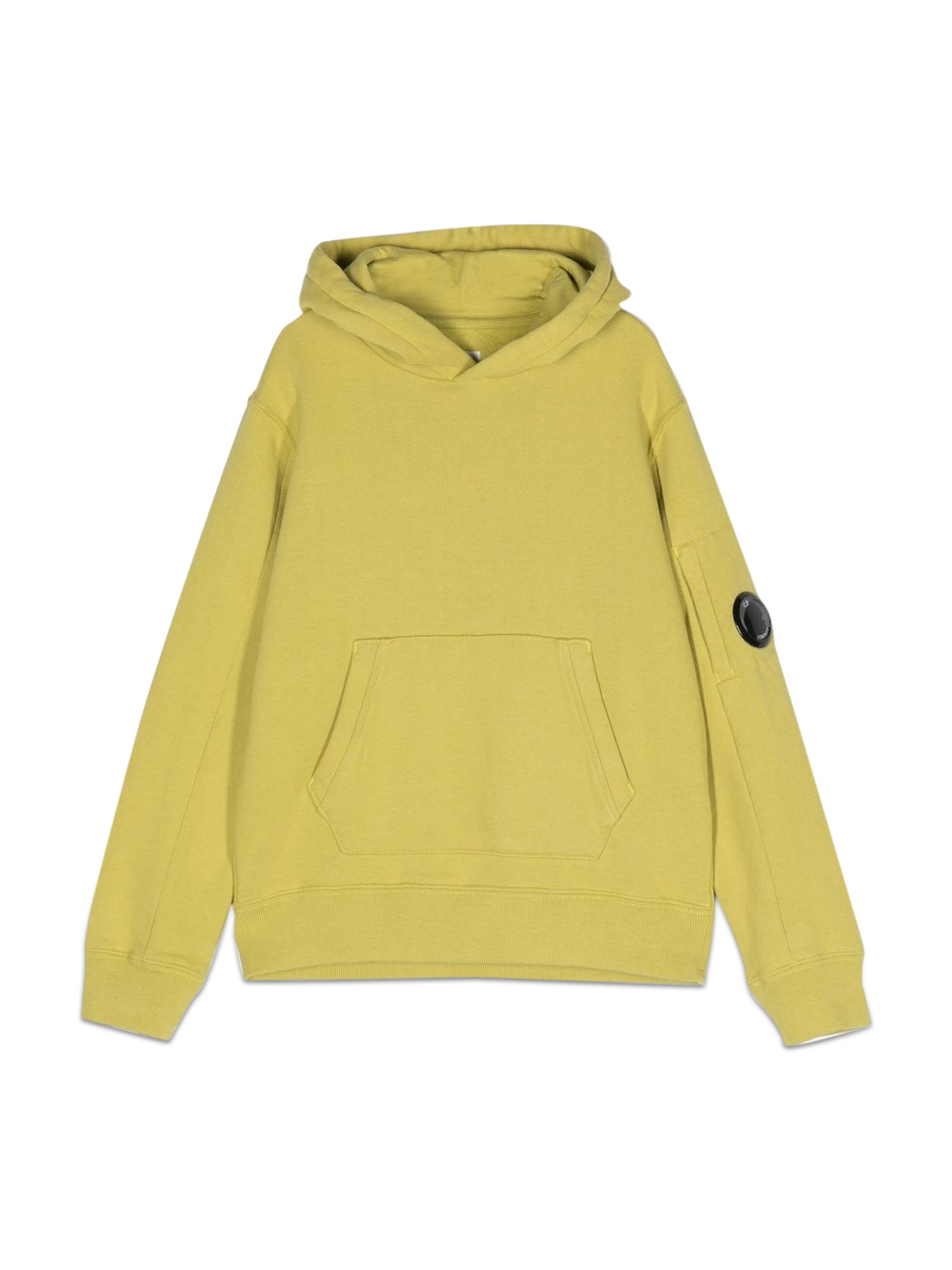 C.P. Company c.p. company basic fleece hoodie