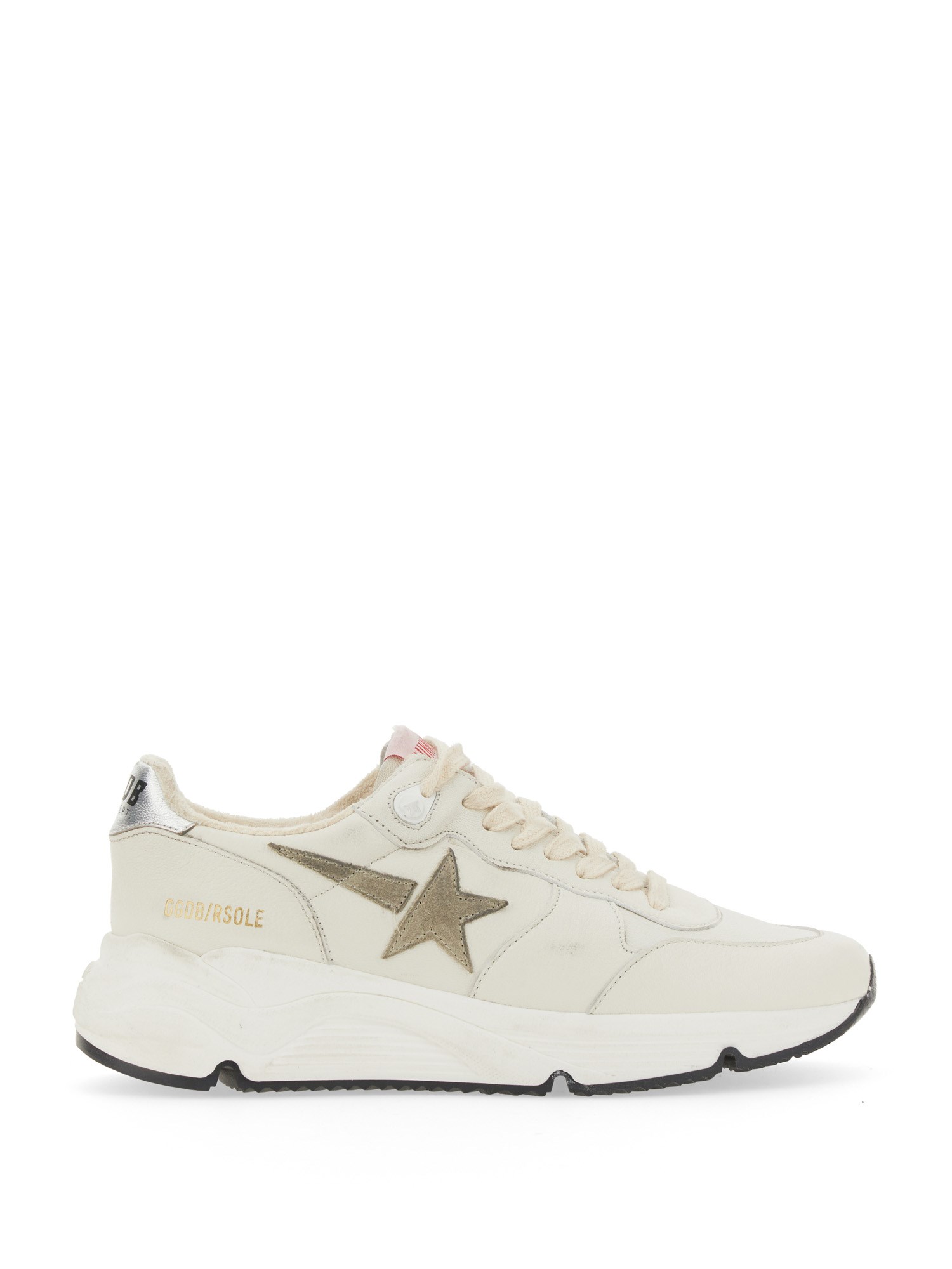 Golden Goose golden goose running sun sneaker