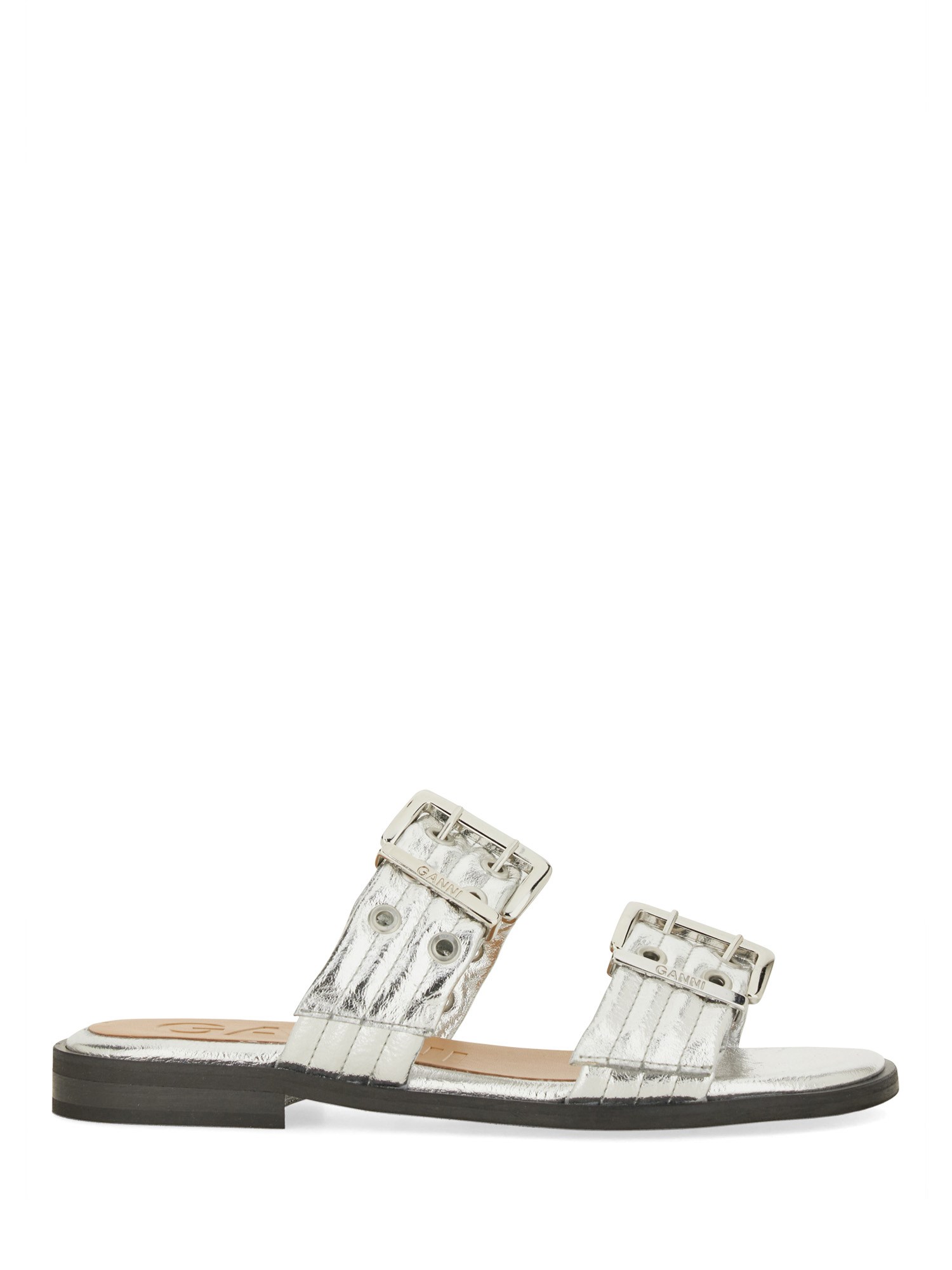 Ganni ganni sandal with buckle