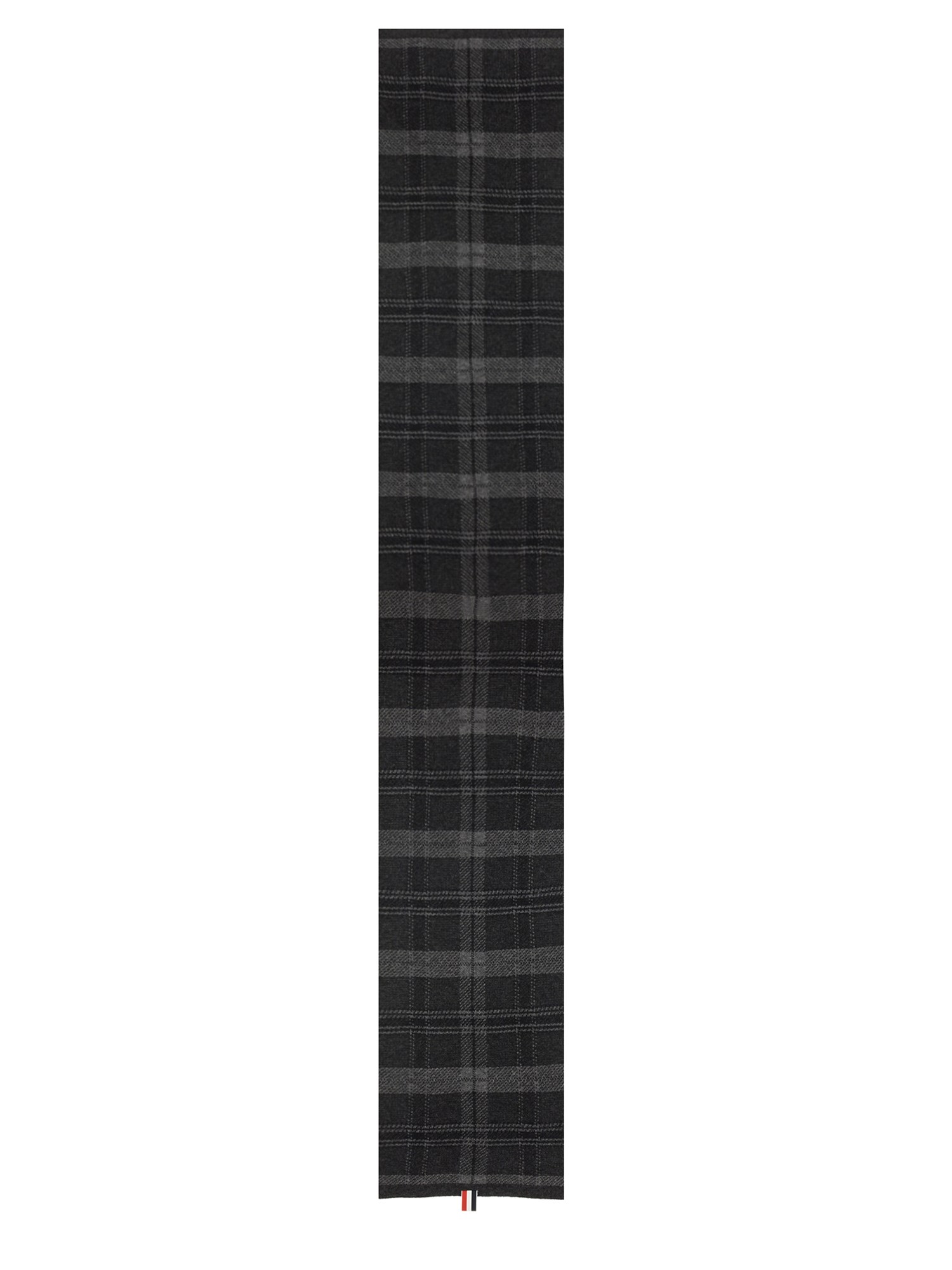 Thom Browne thom browne tartan scarf