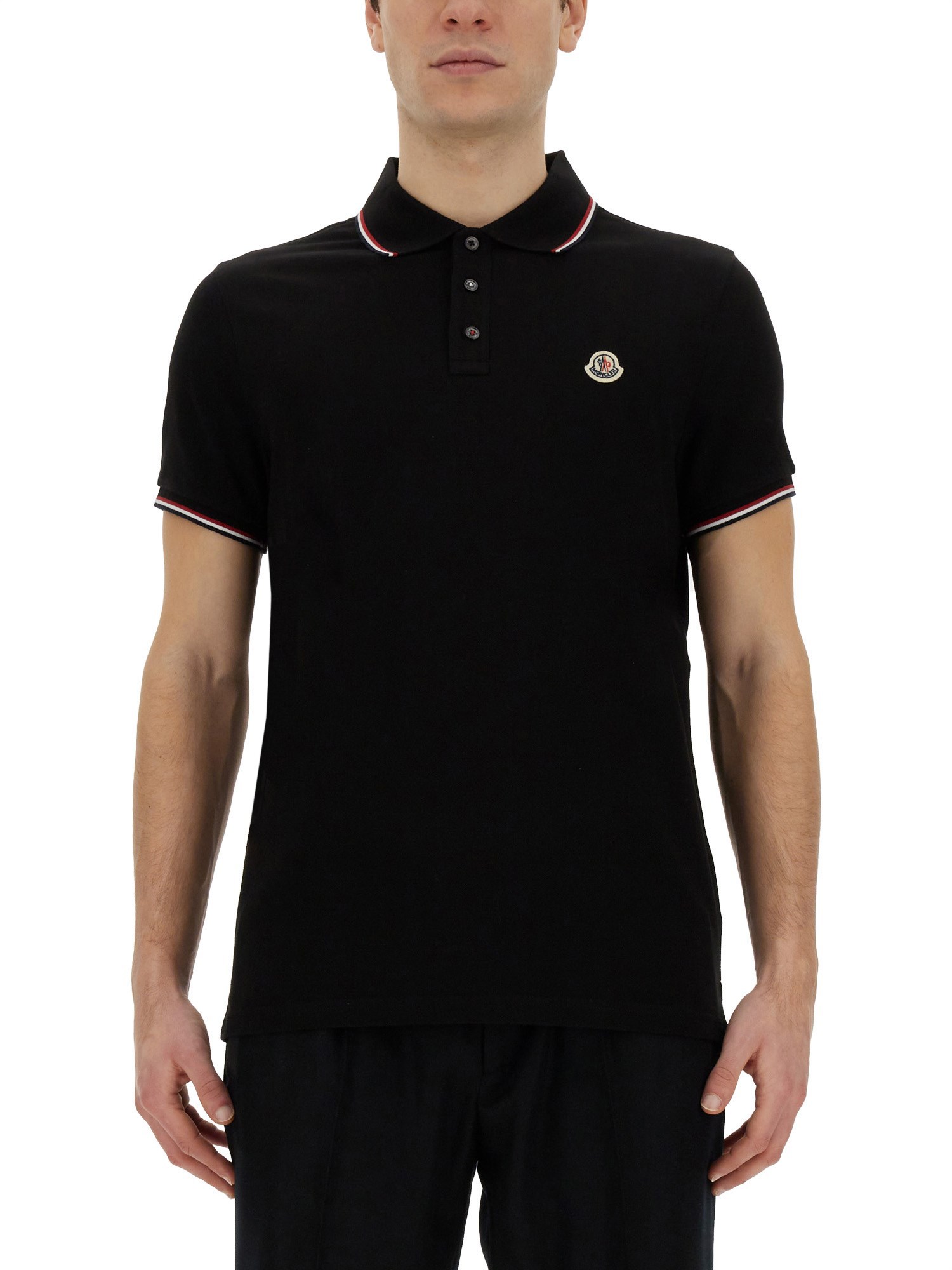 Moncler moncler polo with logo