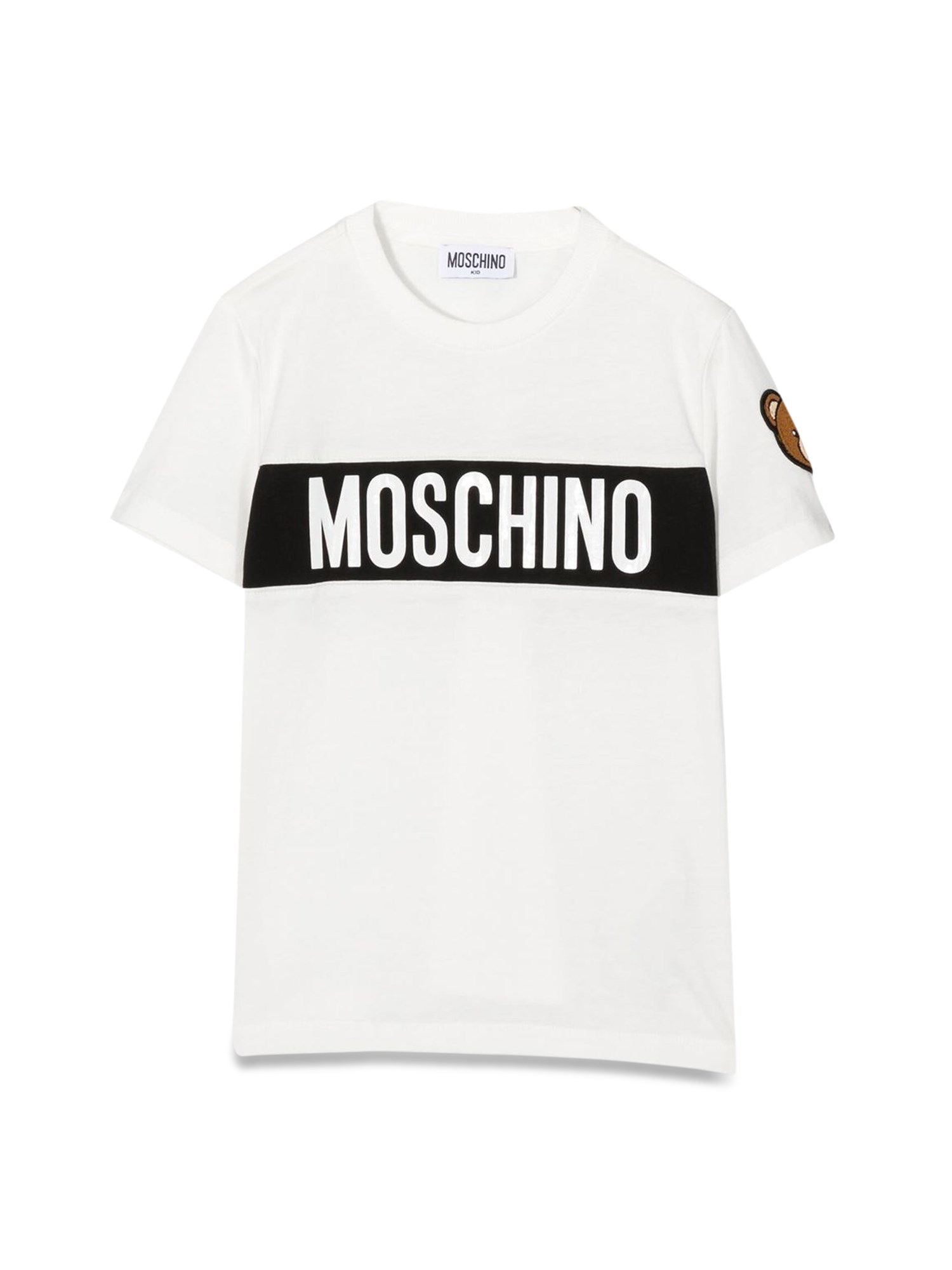 Moschino moschino t-shirt m/c logo band