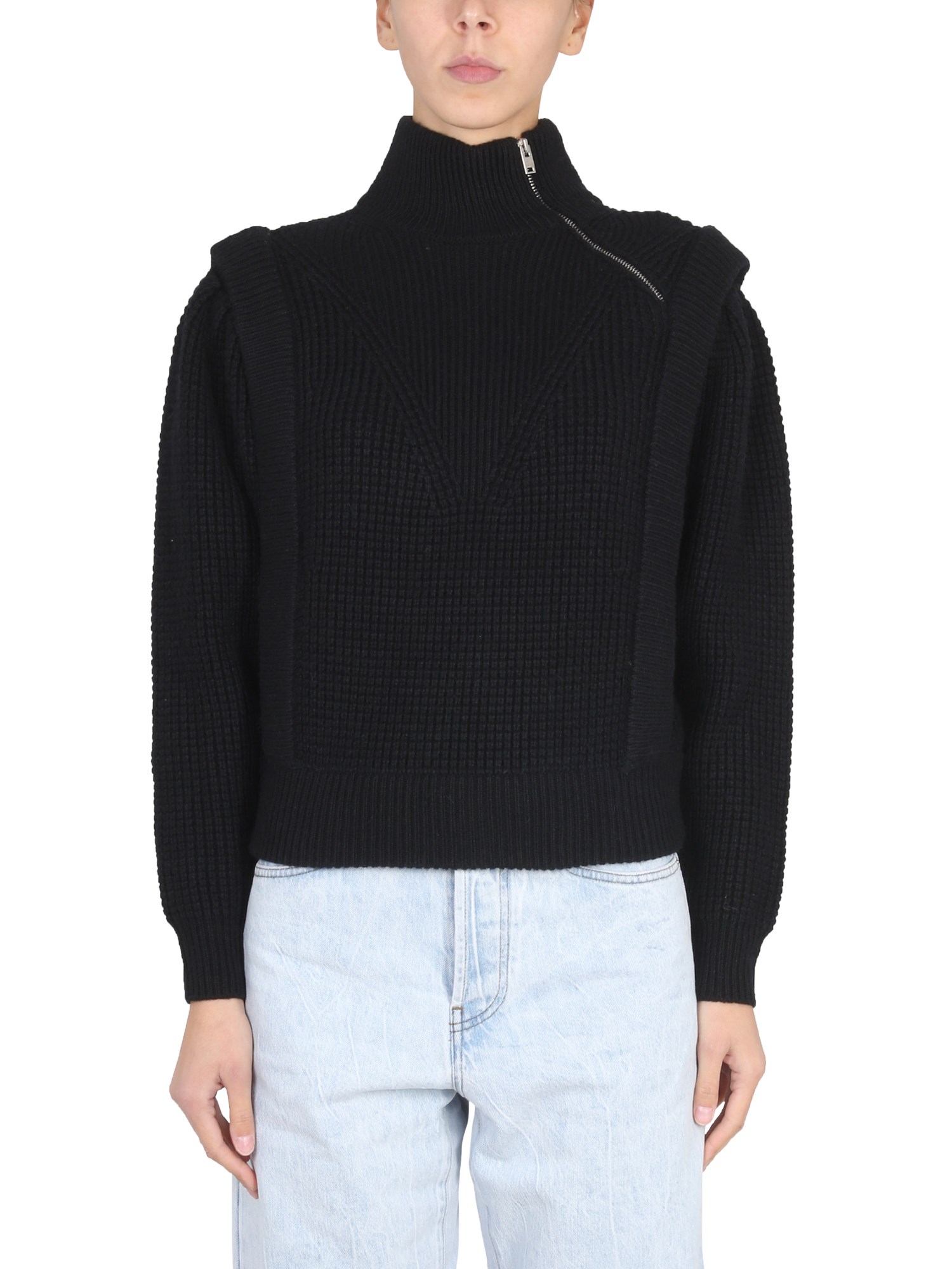 Iro iro turtleneck shirt