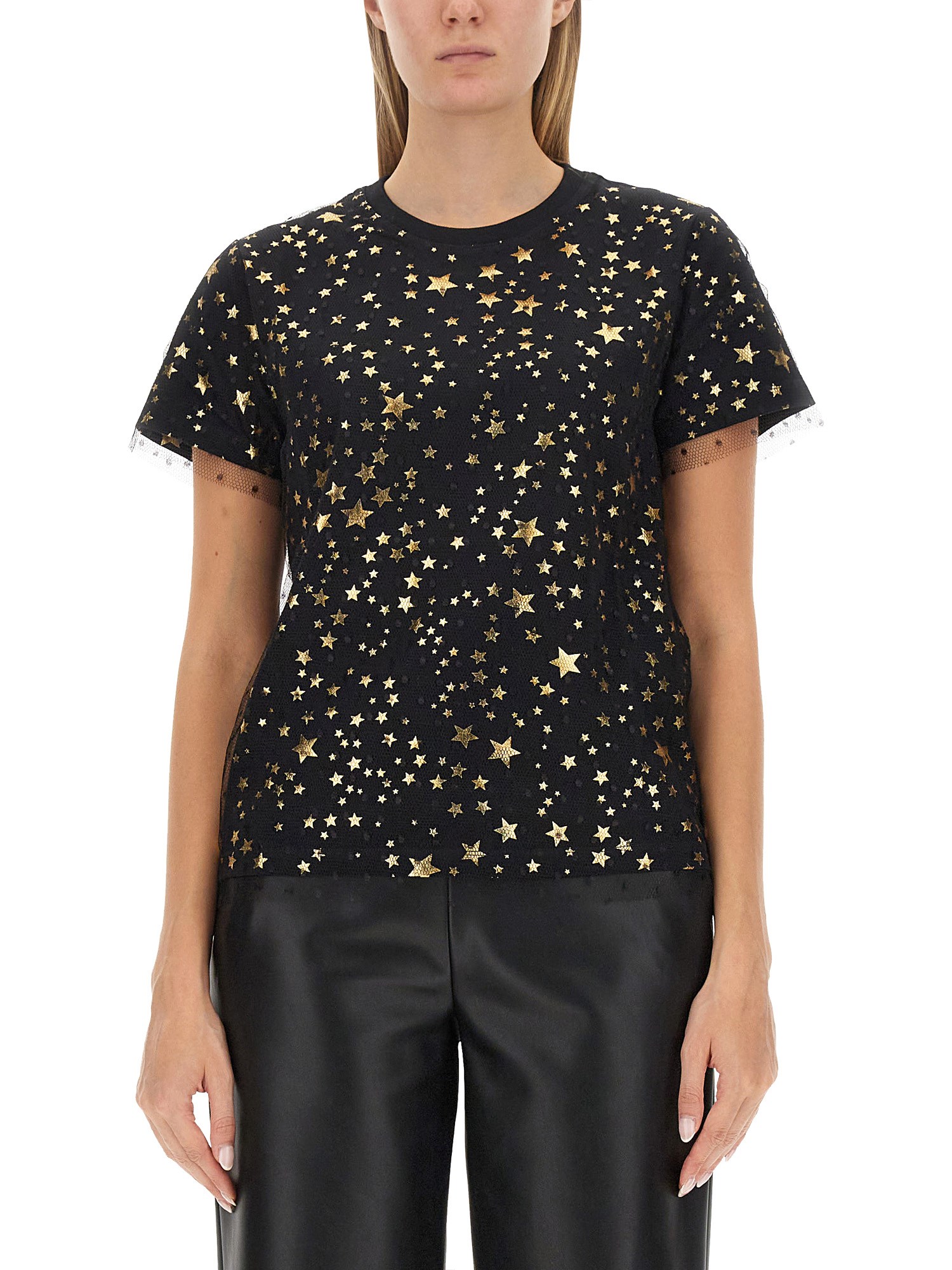 Red Valentino red valentino star t-shirt