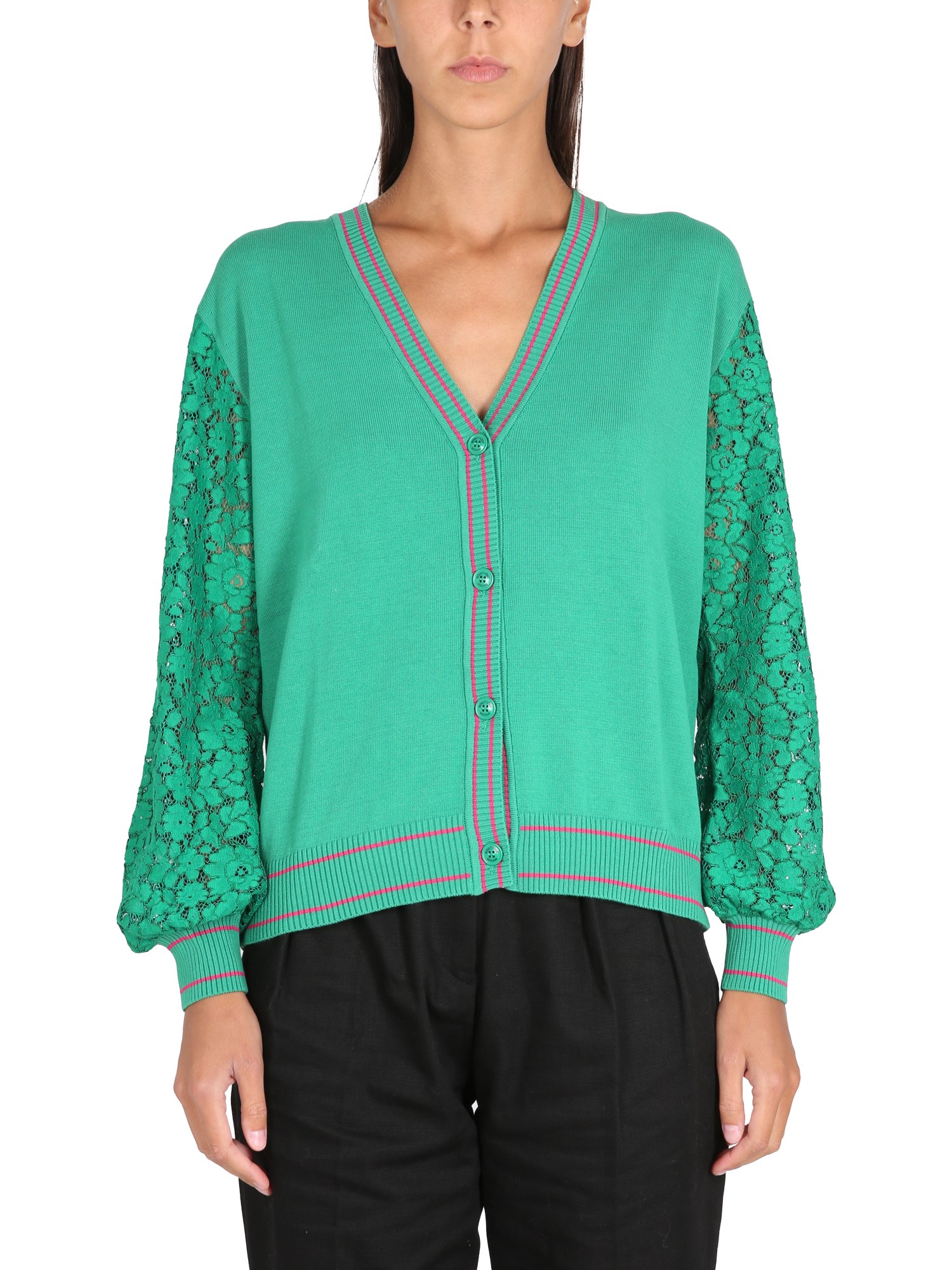 Boutique Moschino boutique moschino v-neck cardigan