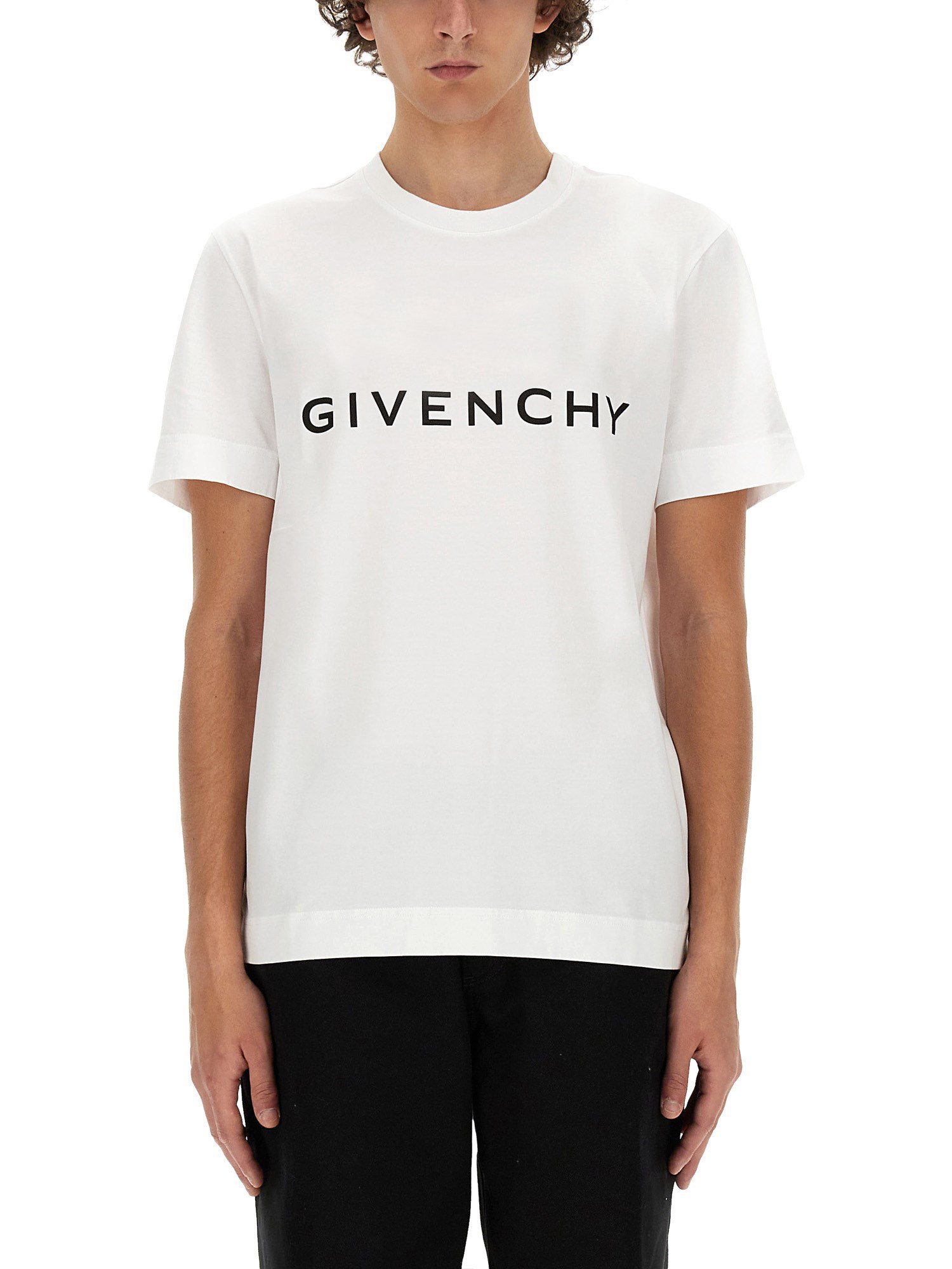 Givenchy givenchy slim fit t-shirt