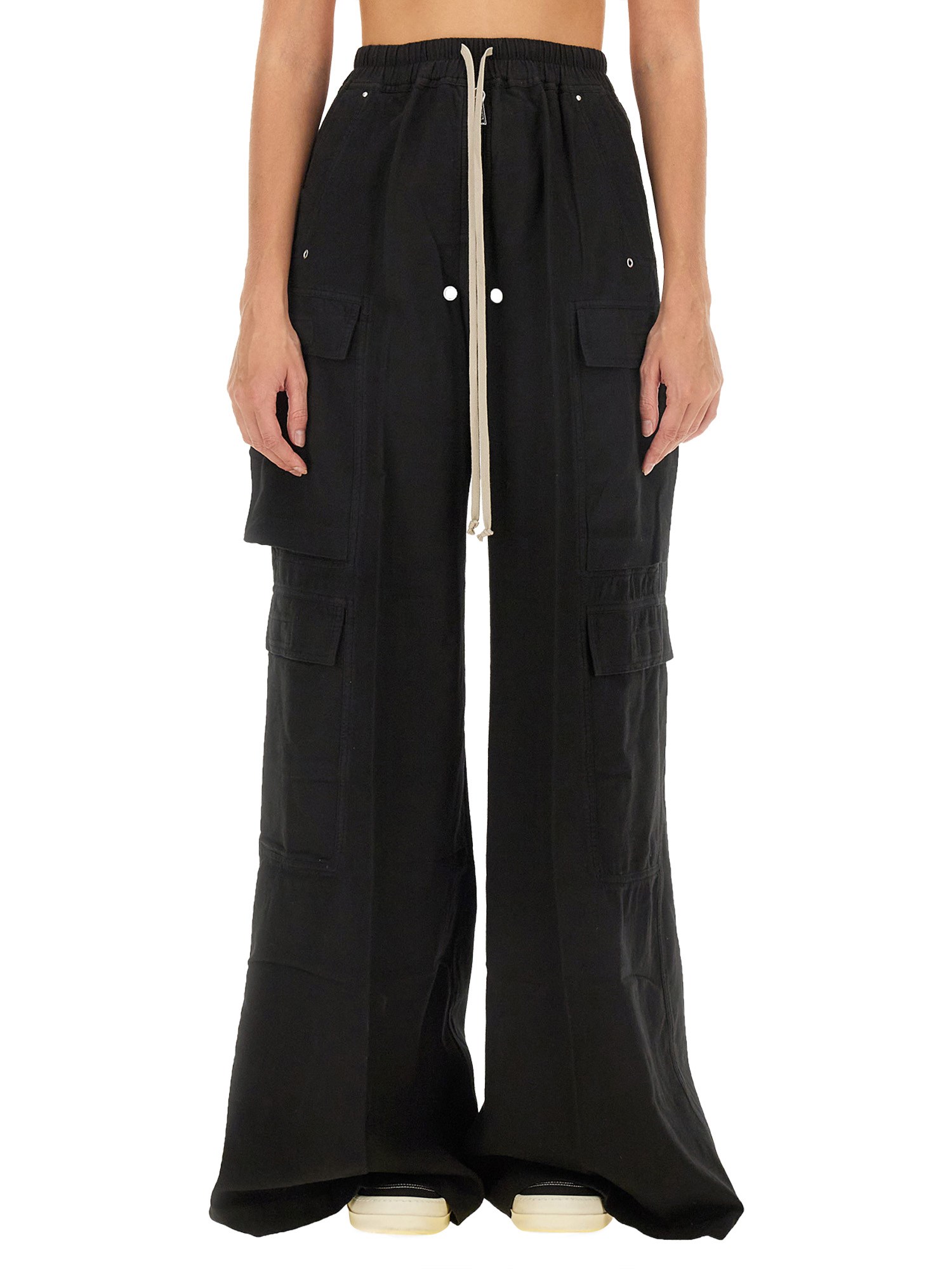 Rick Owens Drkshdw rick owens drkshdw double cargo pants