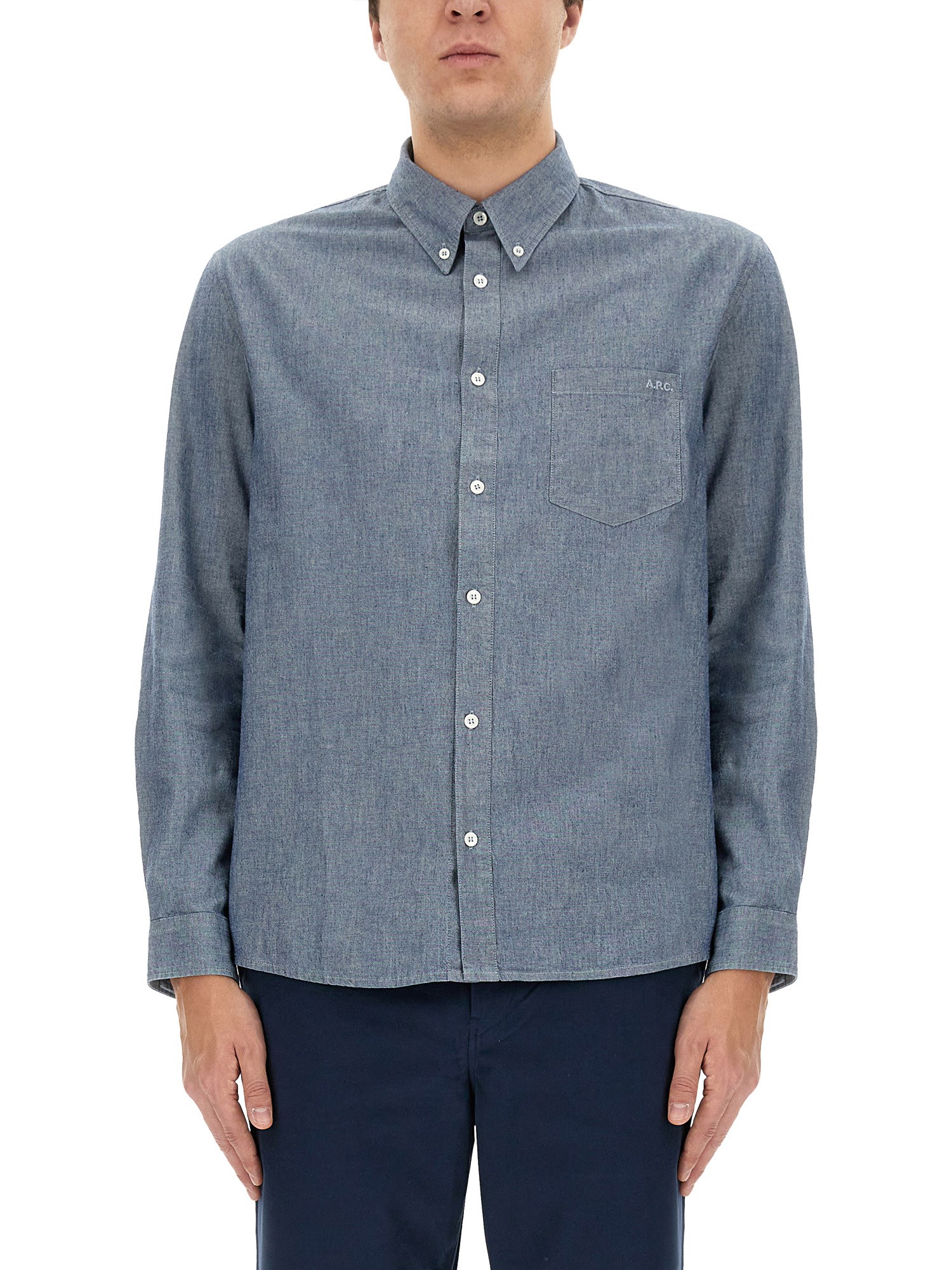 A.P.C. a. p.c. shirt "edouard"