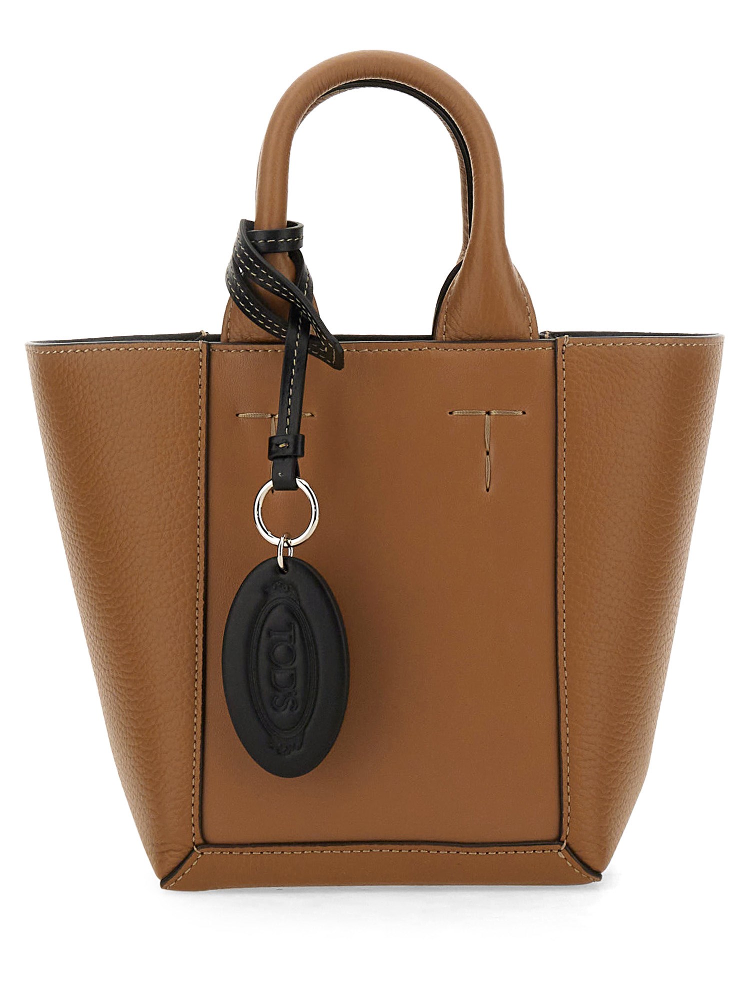 Tod's tod's "double up" shopping bag