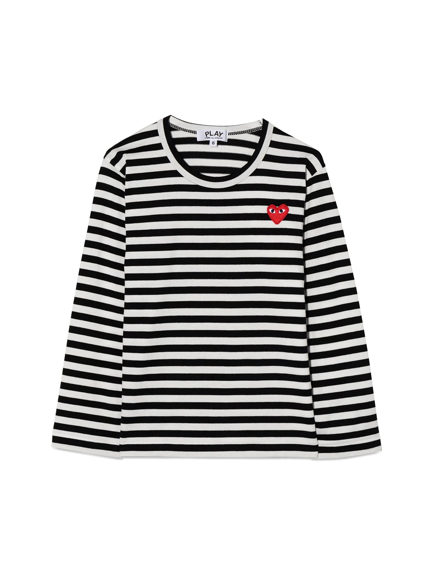 Comme Des Garçons Play comme des garcons play kids t-shirt knit