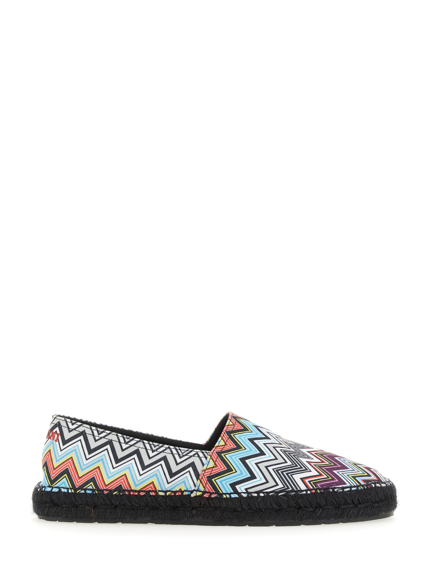 Missoni missoni printed canvas espadrilles