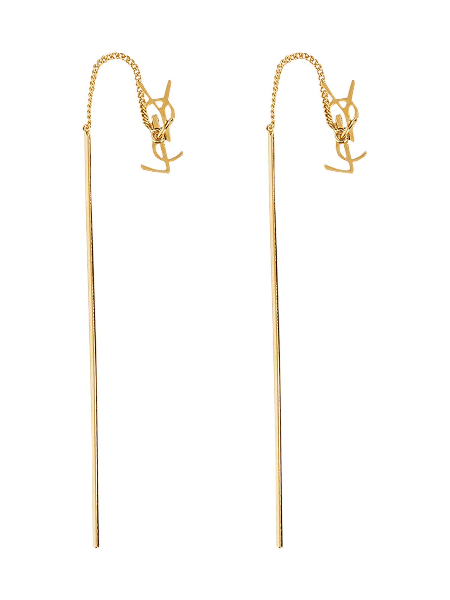 Saint Laurent saint laurent opyum pendant earrings