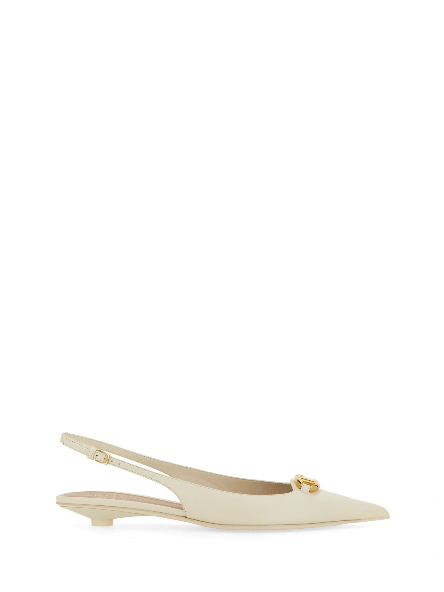 VALENTINO GARAVANI valentino garavani ballerina slingback vlogo