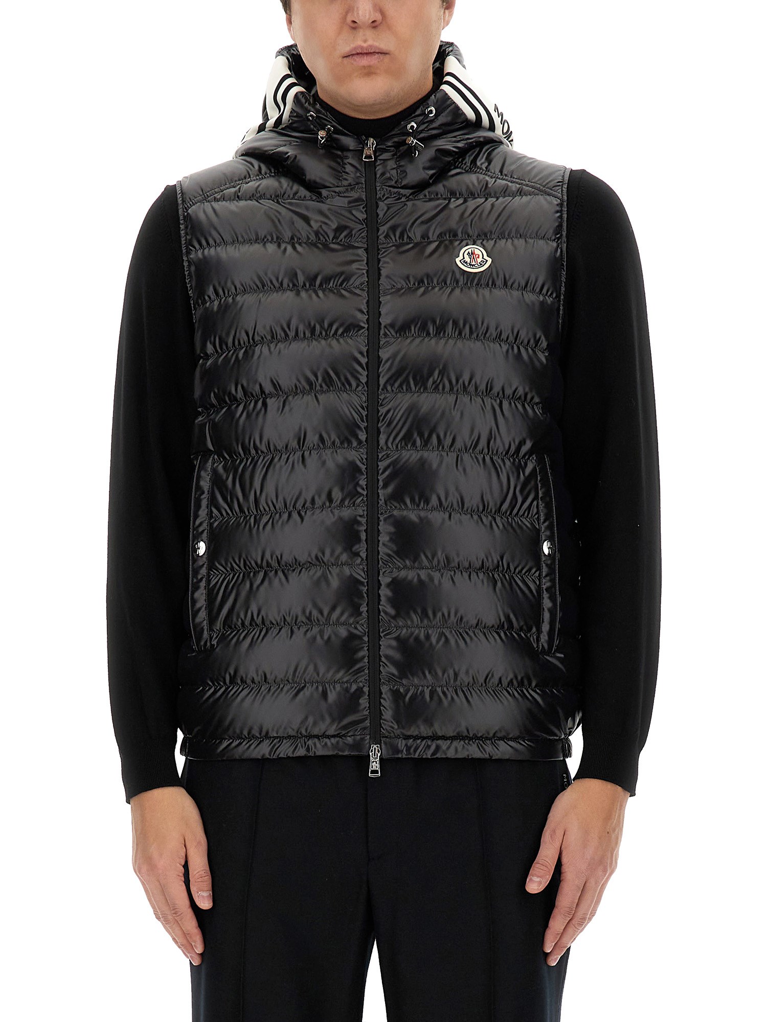 Moncler moncler padded vest "clai"