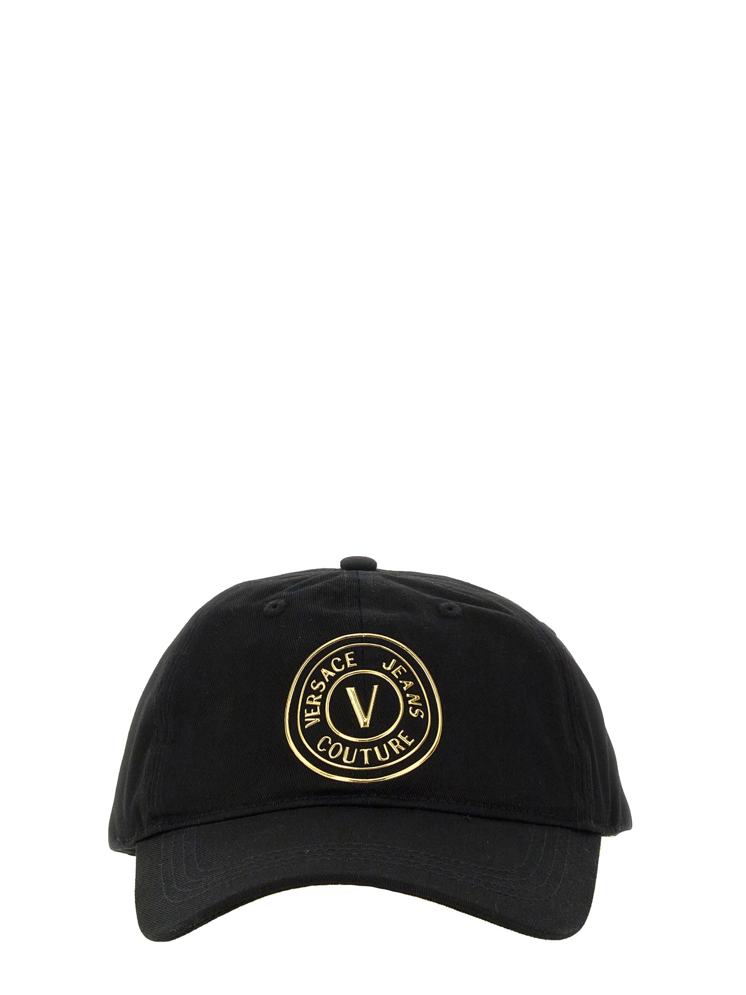 Versace Jeans Couture versace jeans couture baseball hat with logo