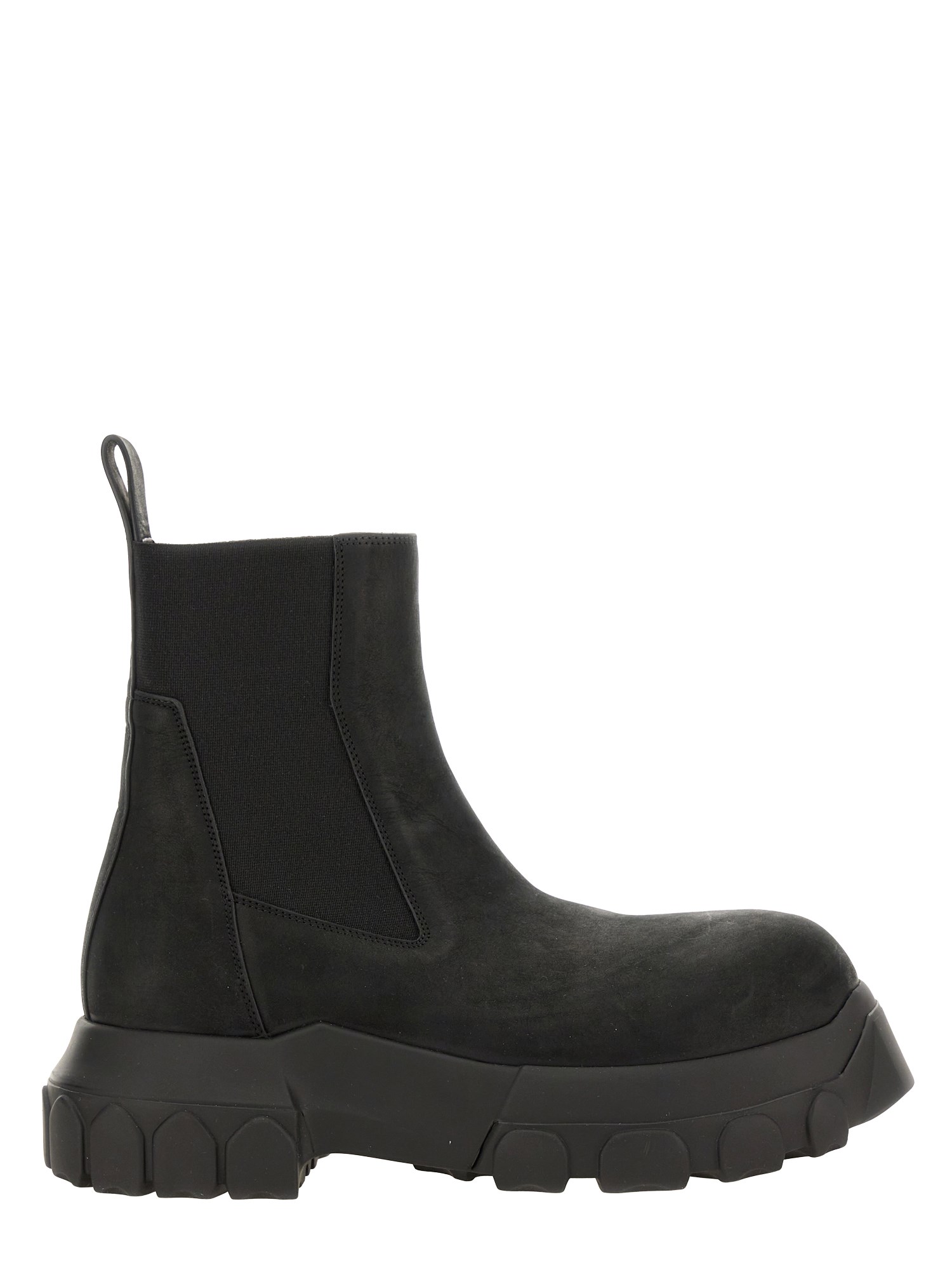 Rick Owens rick owens leather boot