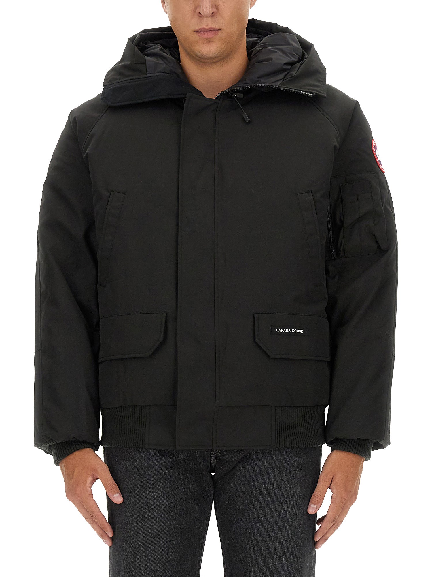 Canada Goose canada goose bomber "chilliwack"