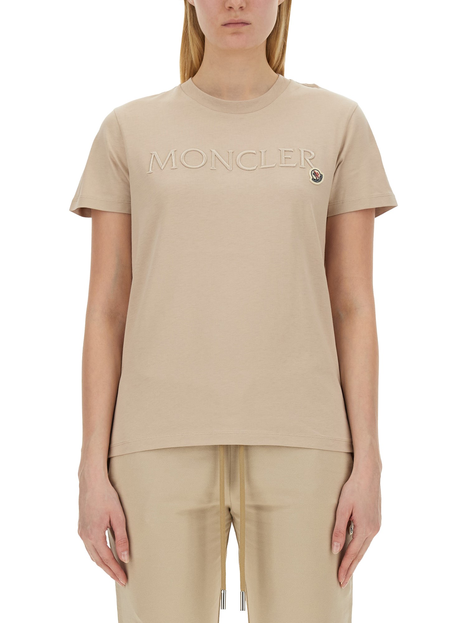 Moncler moncler t-shirt with logo