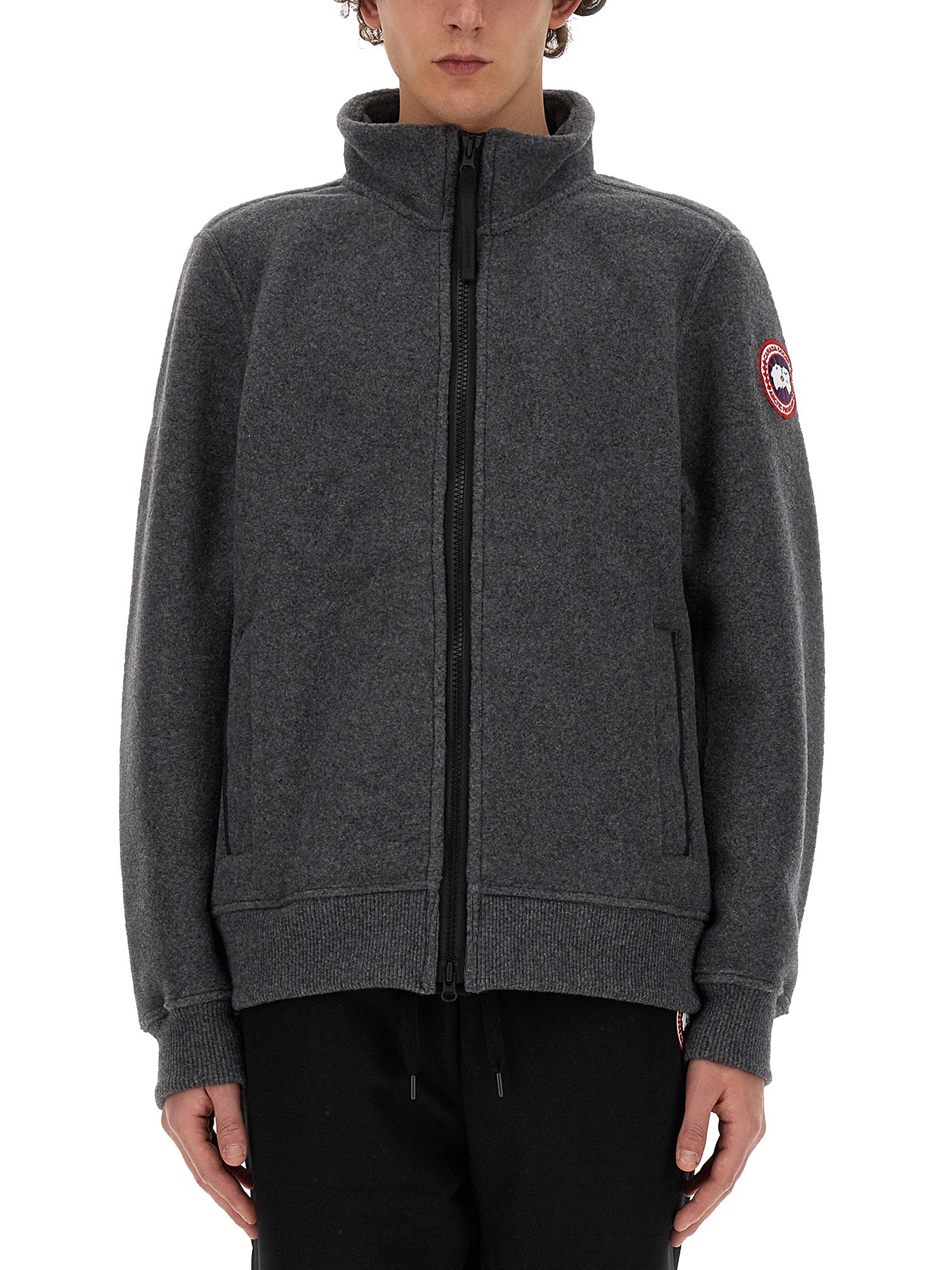 Canada Goose canada goose sweatshirt with logo