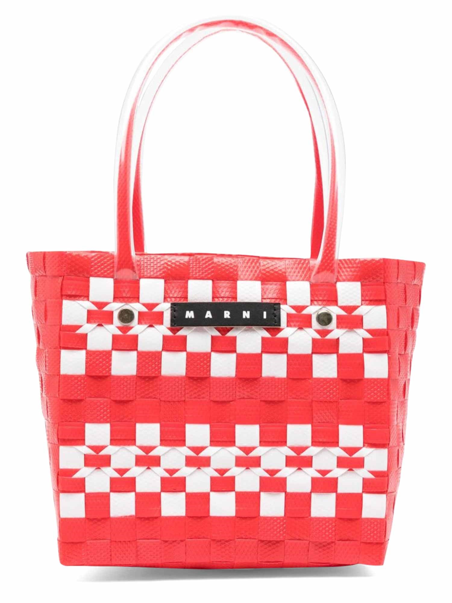 Marni marni mw90f check basket