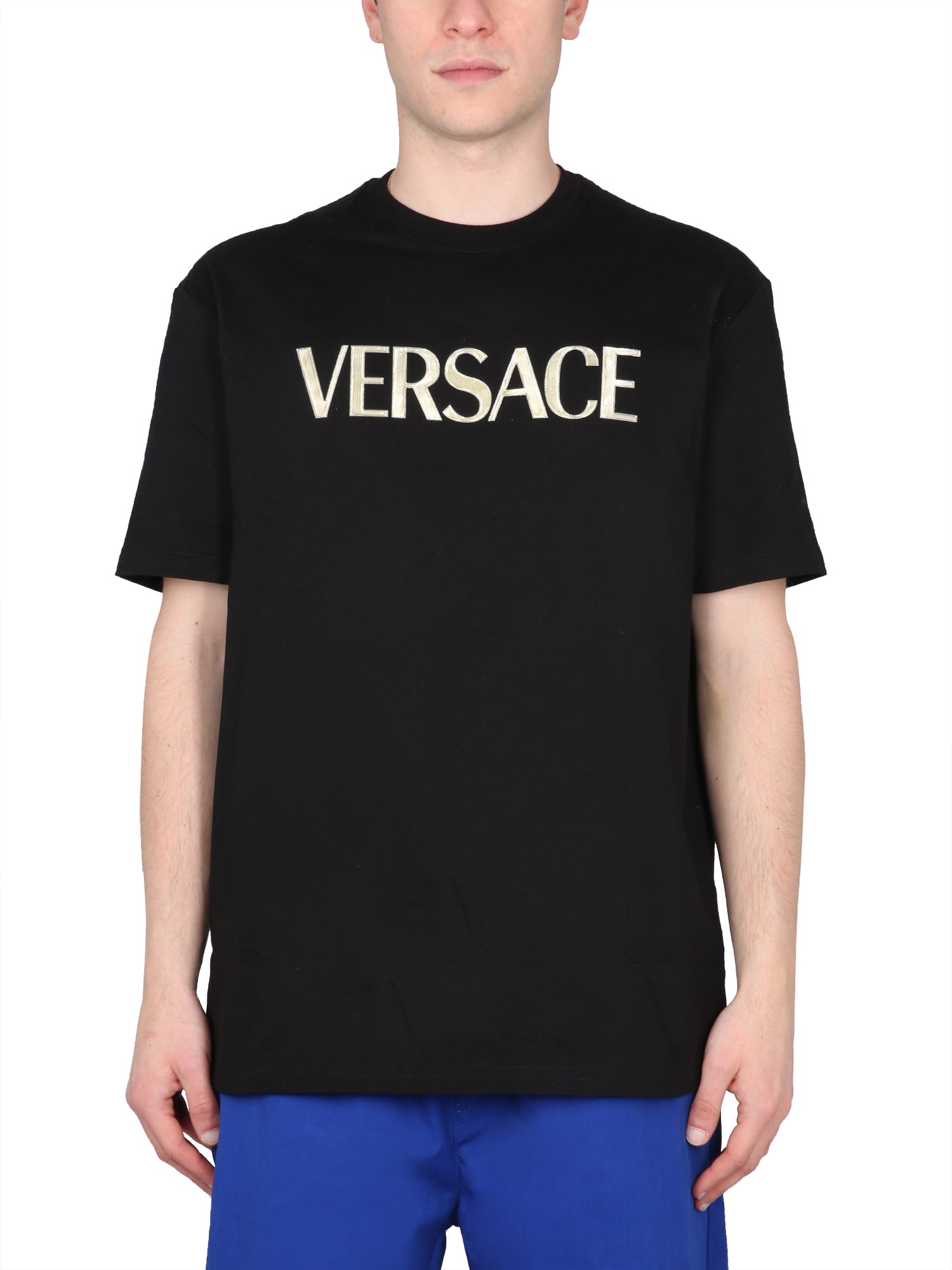 Versace versace crewneck t-shirt