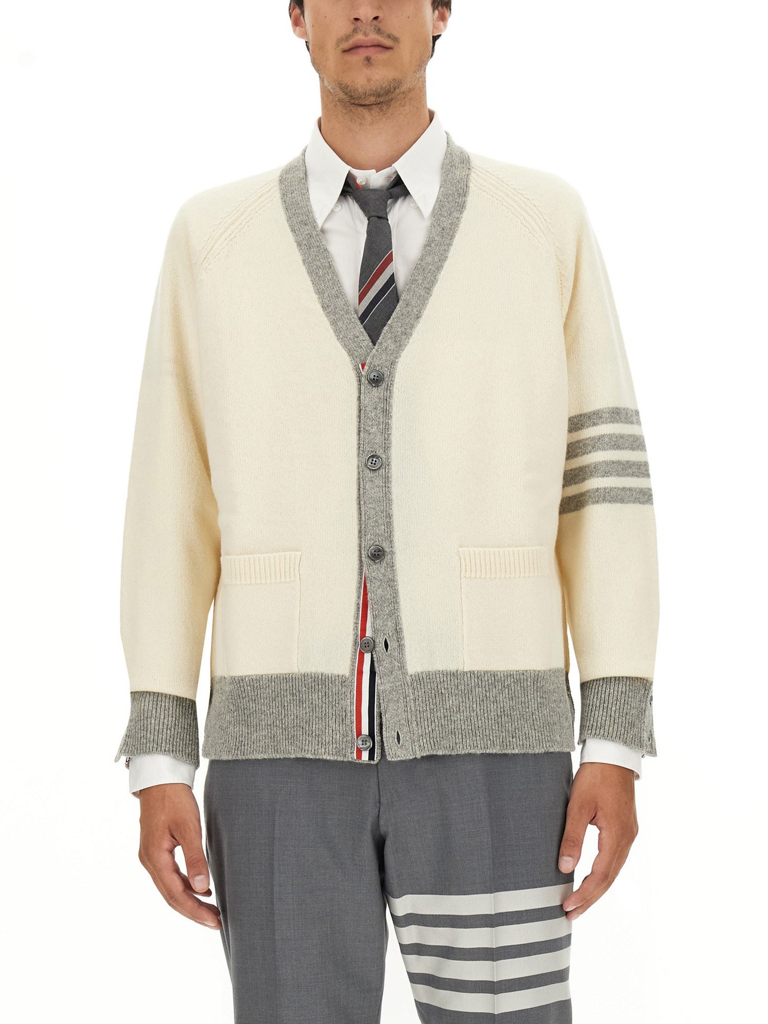 Thom Browne thom browne cardigan 4bar